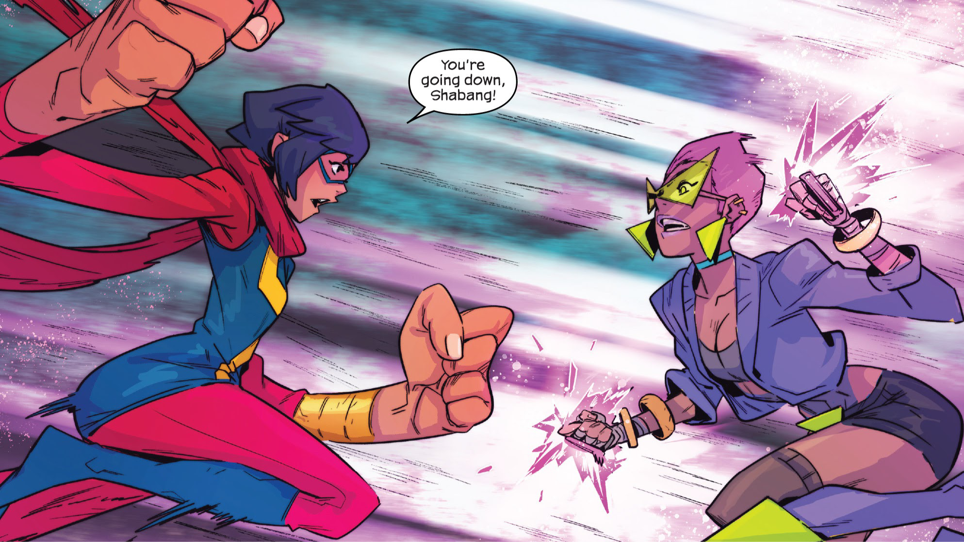 Comics Ms Marvel HD Wallpaper | Background Image