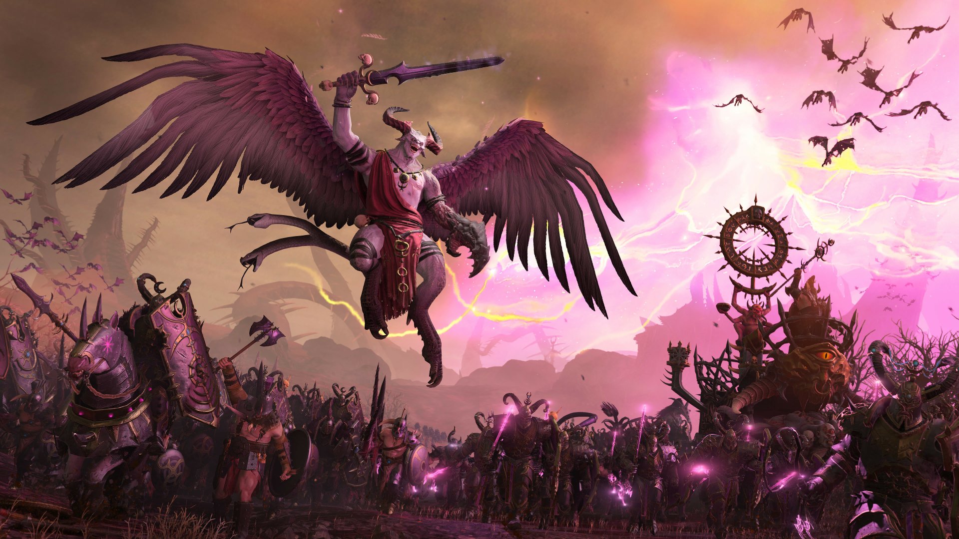 Download Video Game Total War: Warhammer III 4k Ultra HD Wallpaper