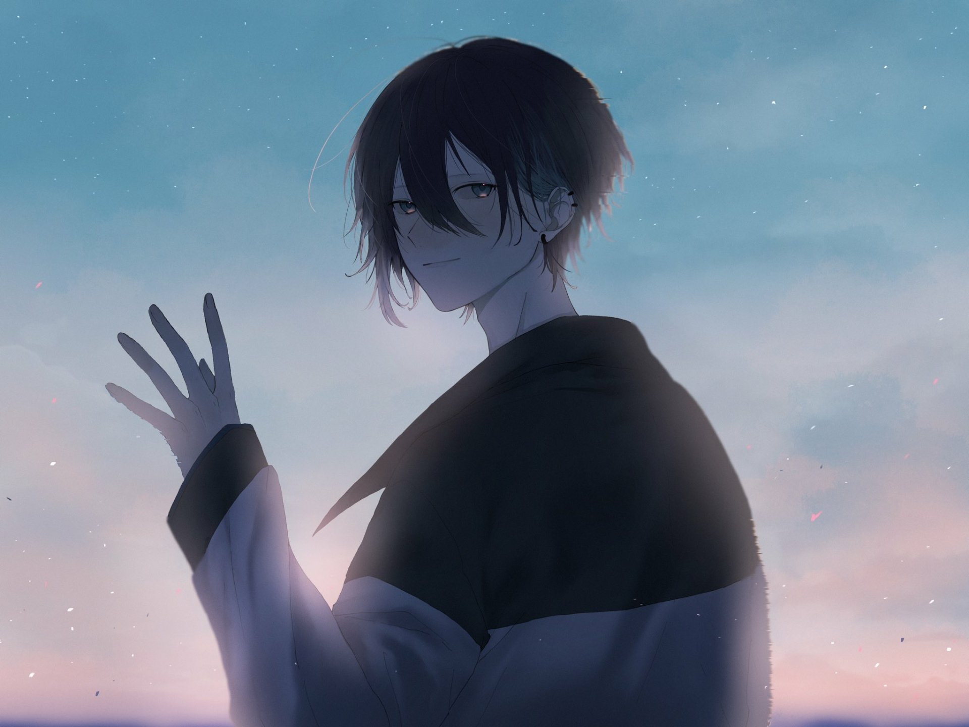 Download Nijisanji Mayuzumi Kai Anime Virtual Youtuber HD Wallpaper