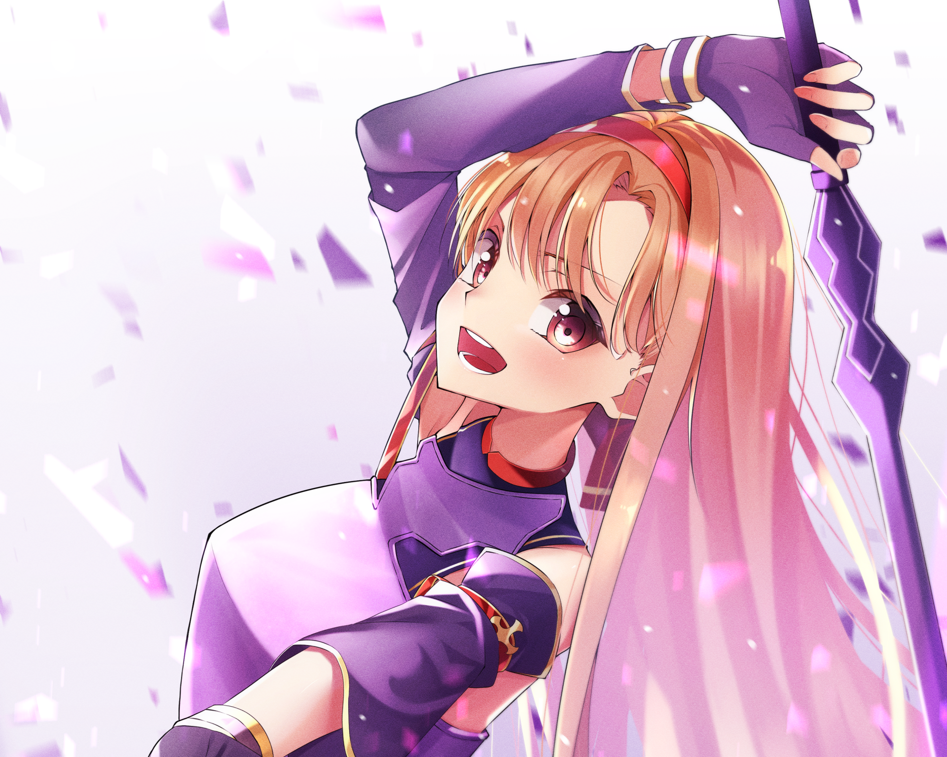 Download Asuna Yuuki Anime Sword Art Online HD Wallpaper by 翔遊さら