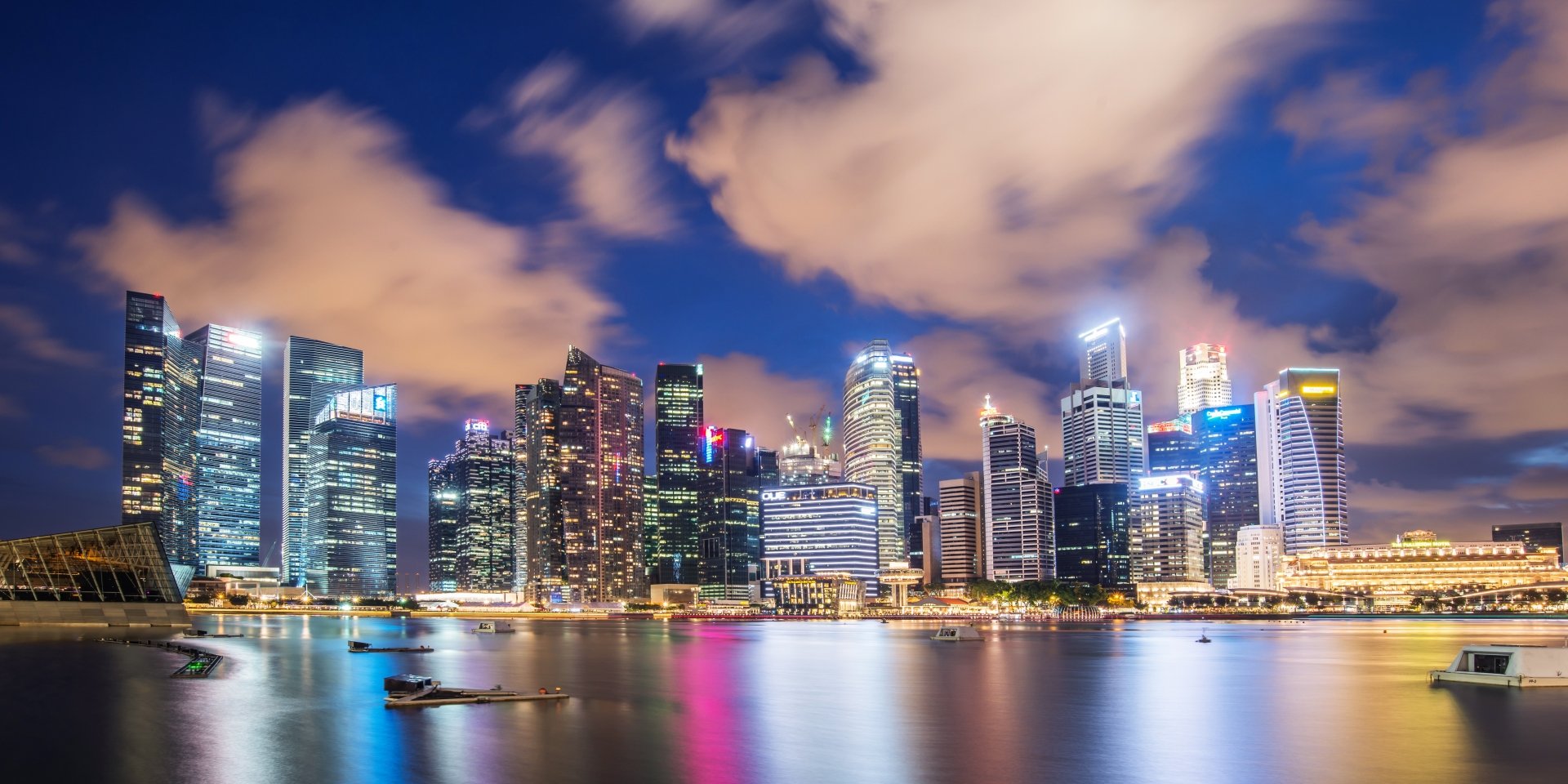 Download Skyscraper Man Made Singapore 4k Ultra HD Wallpaper