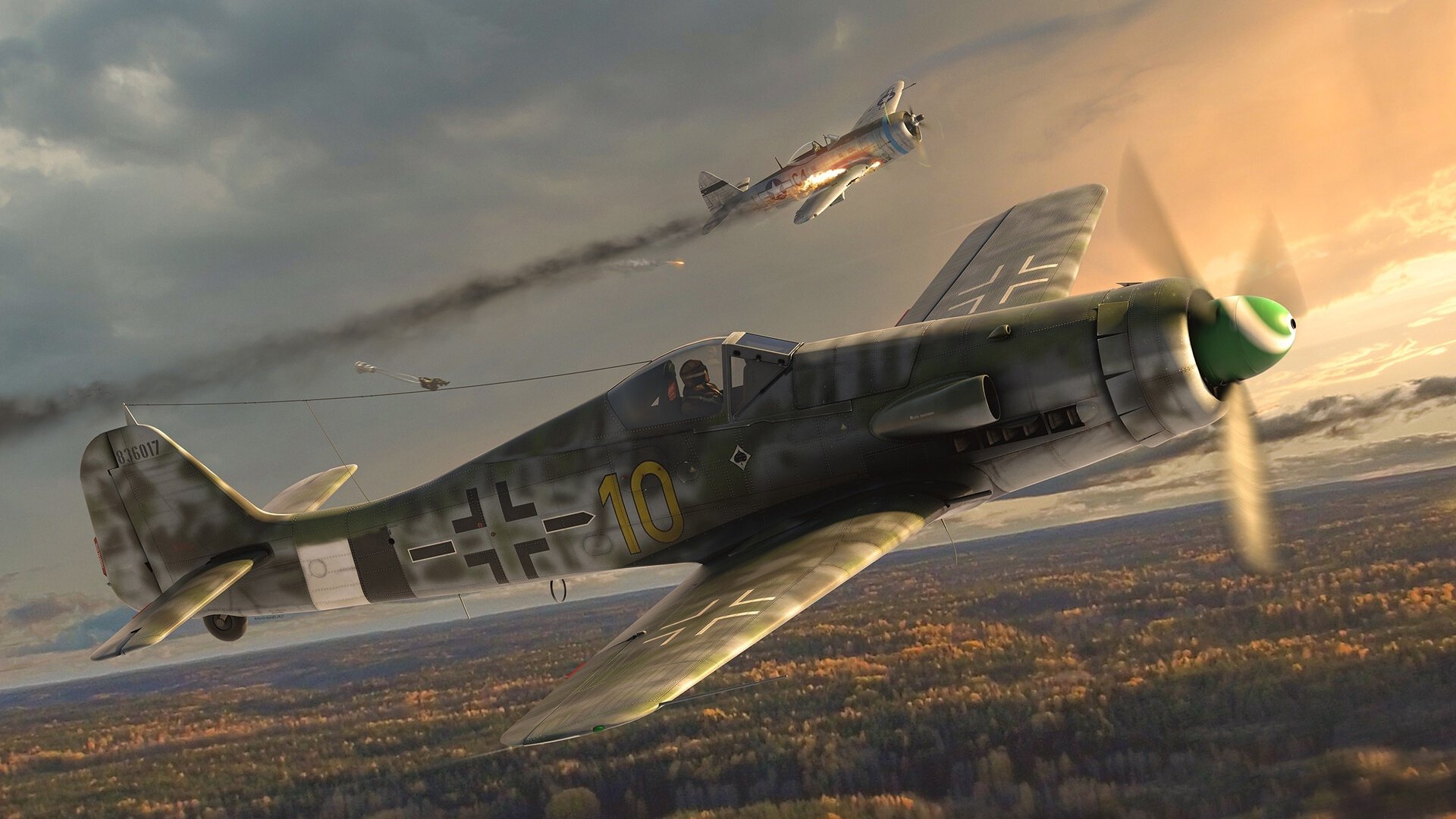 Download Luftwaffe Military Focke Wulf Fw 190 Focke Wulf Fw 190 Hd