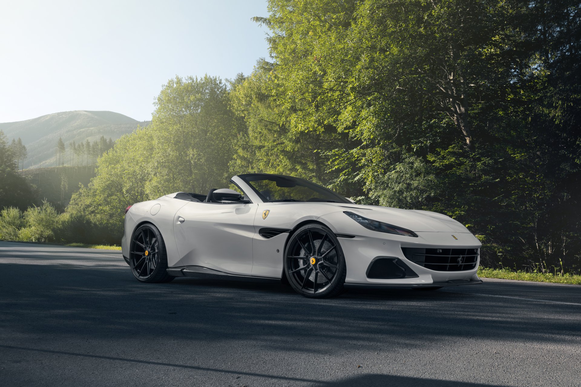 Download Vehicle Ferrari Portofino M 8k Ultra HD Wallpaper