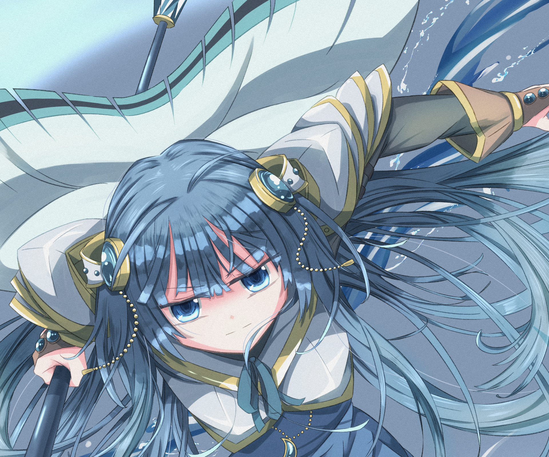 Download Nanami Yachiyo Anime Magia Record Mahou Shoujo Madoka ☆ Magica Gaiden HD Wallpaper