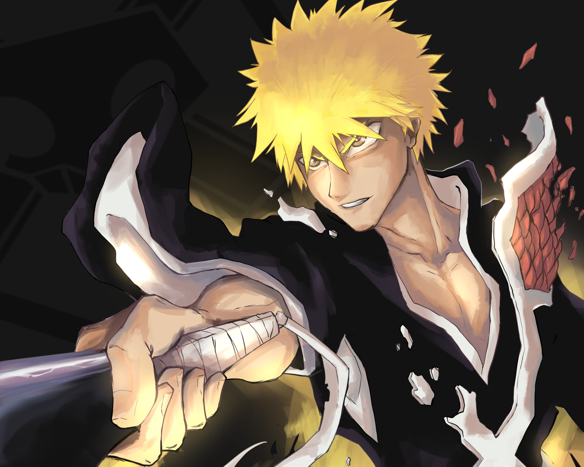 Download Ichigo Kurosaki Anime Bleach HD Wallpaper by exactlyaaron