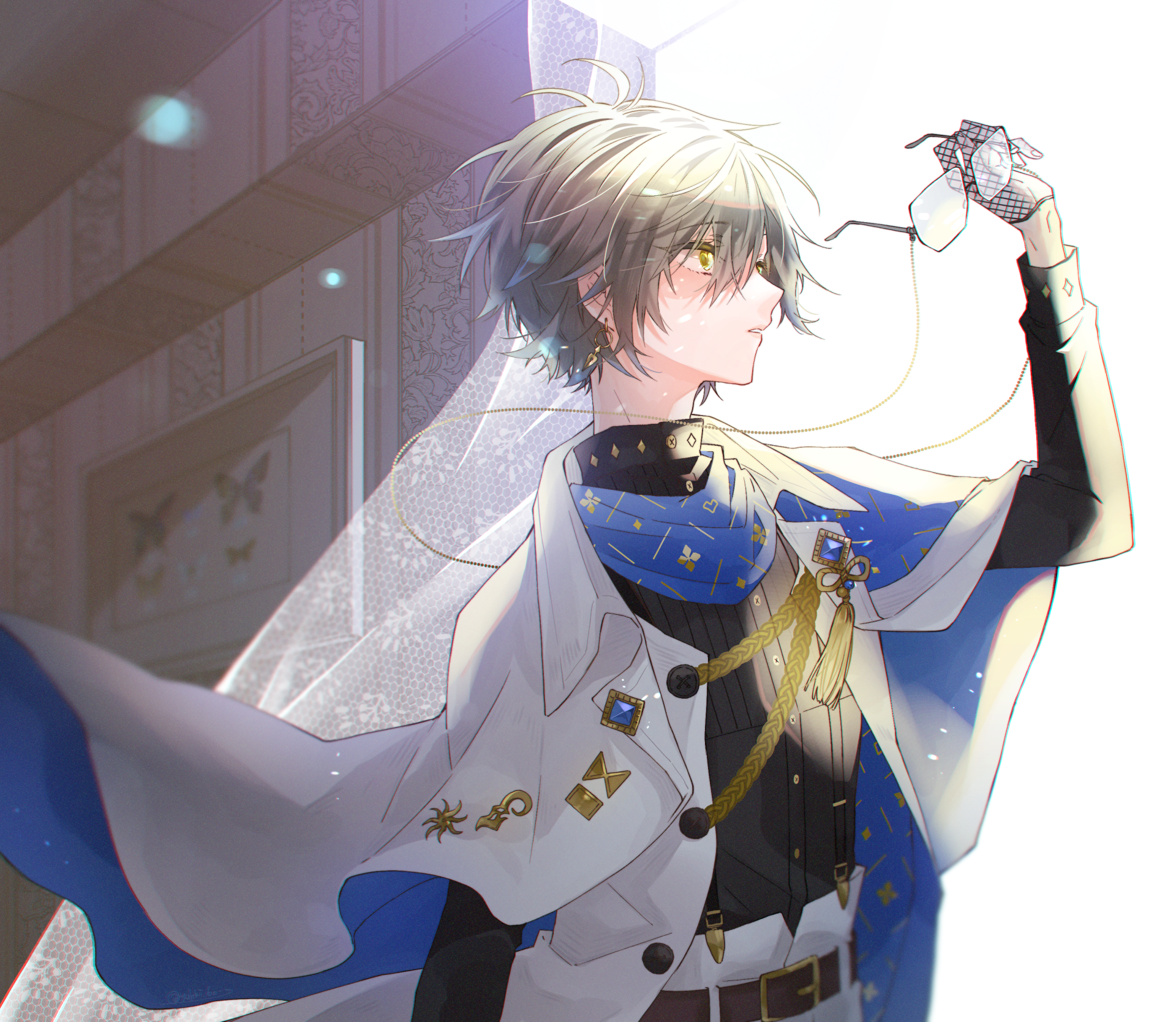 Download Luxiem Ike Eveland Anime Virtual Youtuber HD Wallpaper