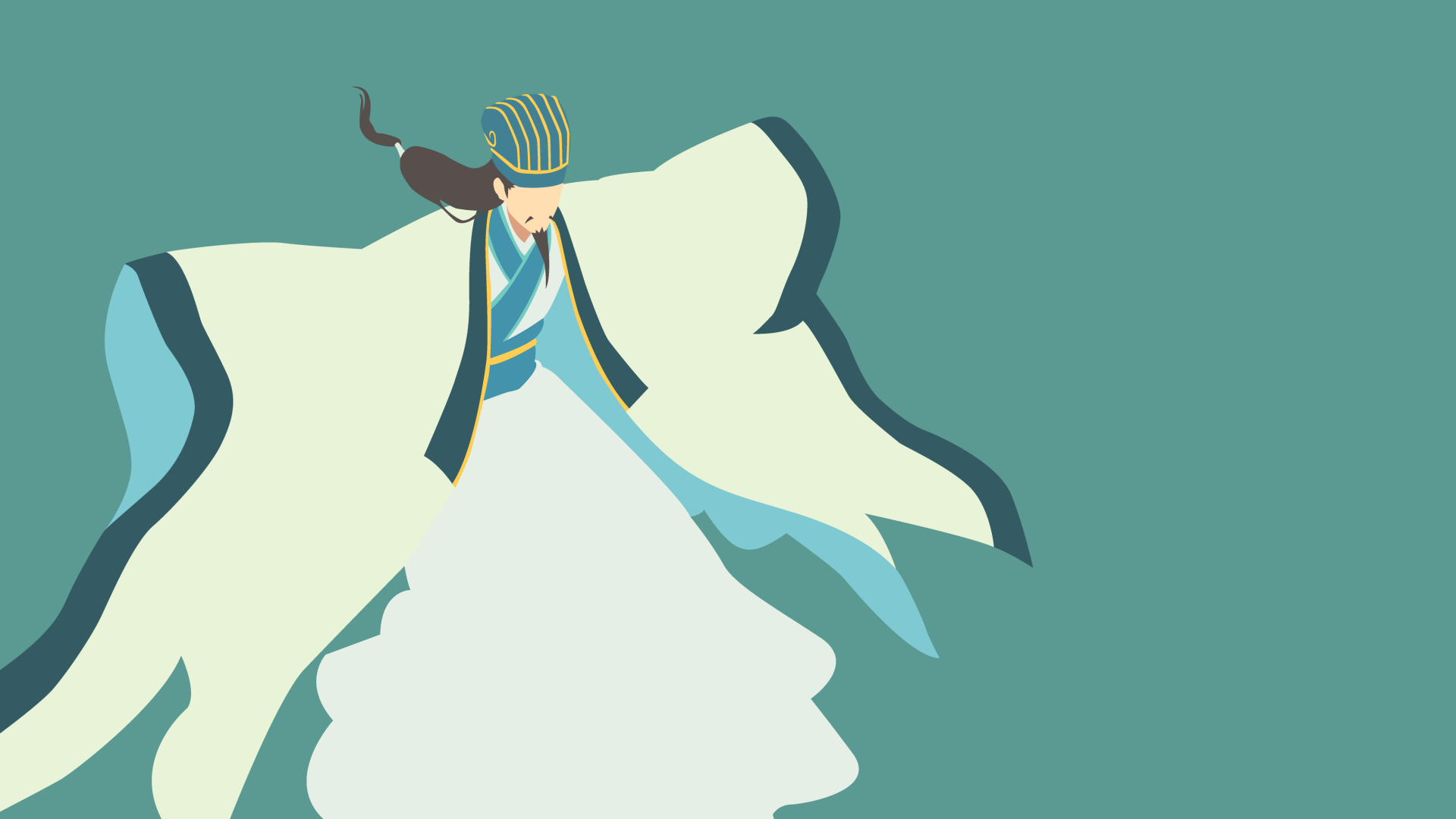 Download Kongming Zhuge Anime Ya Boy Kongming! 4k Ultra HD Wallpaper by RandomHobbyist