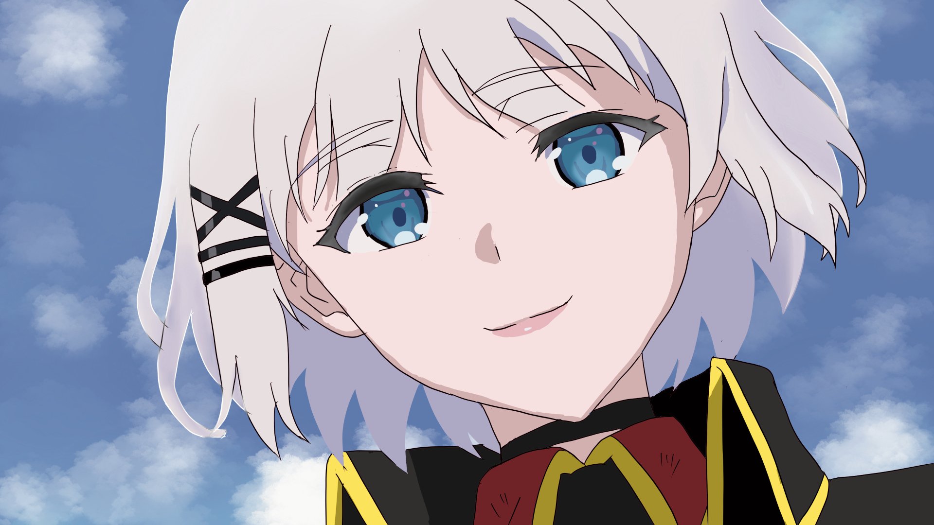 Download Siesta (The Detective Is Already Dead) Anime The Detective Is Already Dead 4k Ultra HD Wallpaper by 無銘