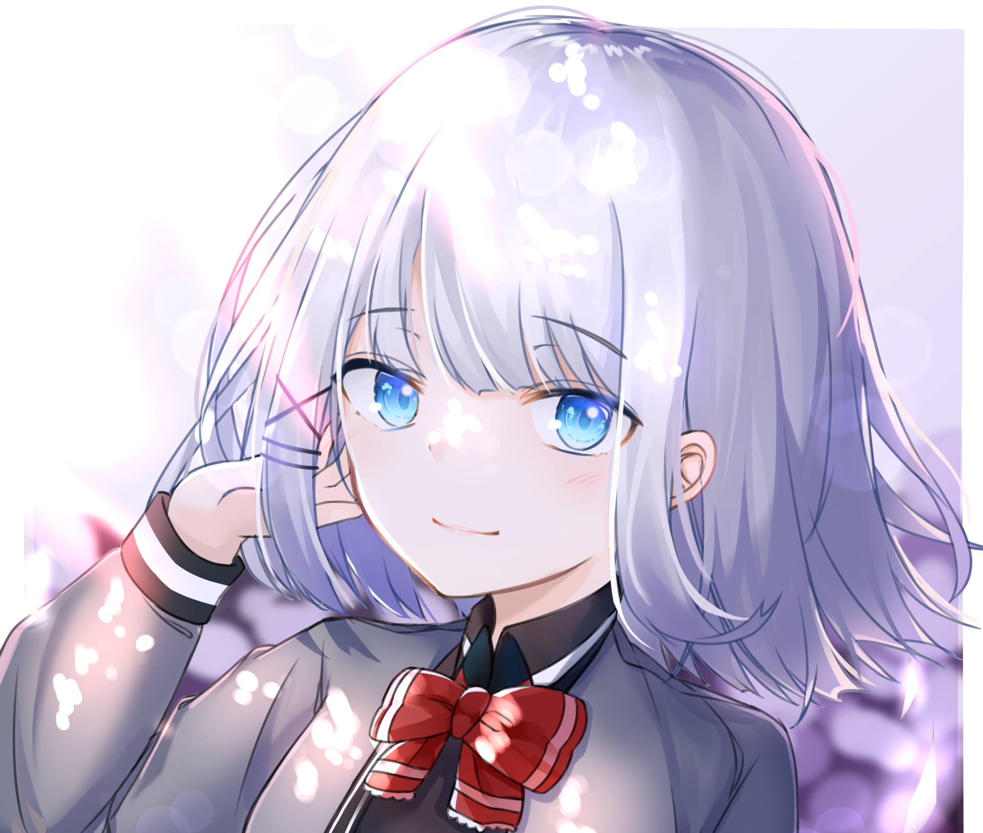 Download Siesta (The Detective Is Already Dead) Anime The Detective Is Already Dead 4k Ultra HD Wallpaper by JK