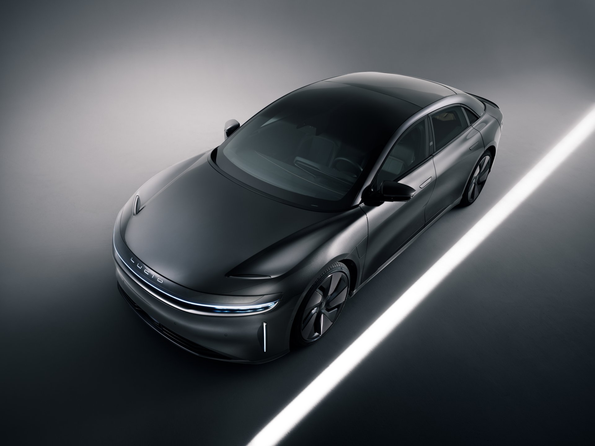 Download Vehicle Lucid Air Grand Touring 4k Ultra HD Wallpaper