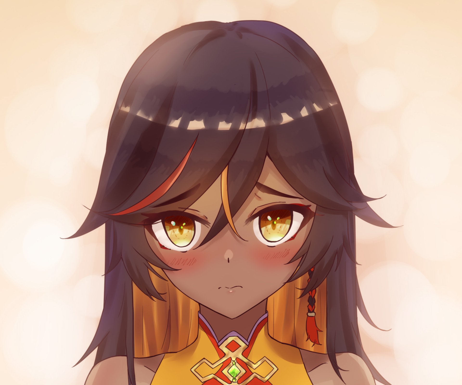 Download Xinyan (Genshin Impact) Video Game Genshin Impact HD Wallpaper