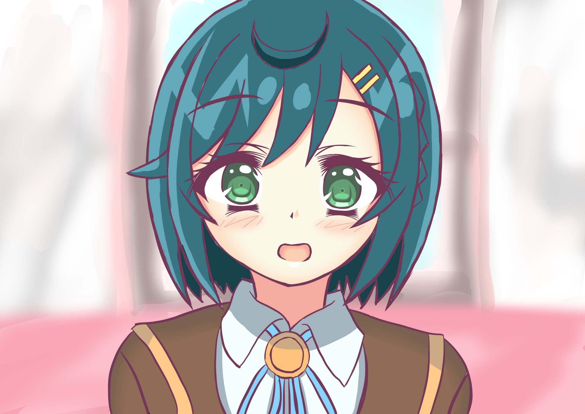 Download Fuwa Kokone Anime Delicious Party Precure 4k Ultra HD Wallpaper