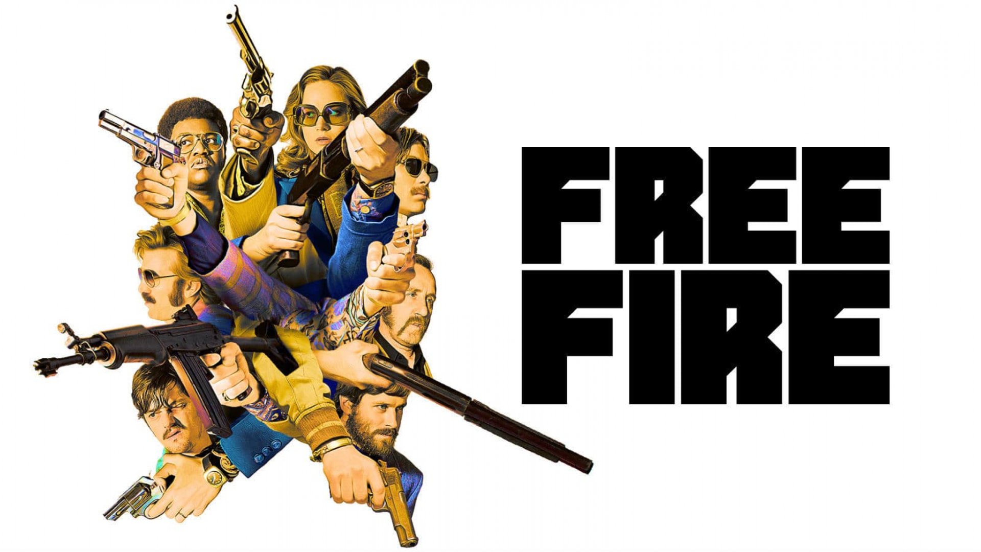 Download Movie Free Fire (2016) HD Wallpaper