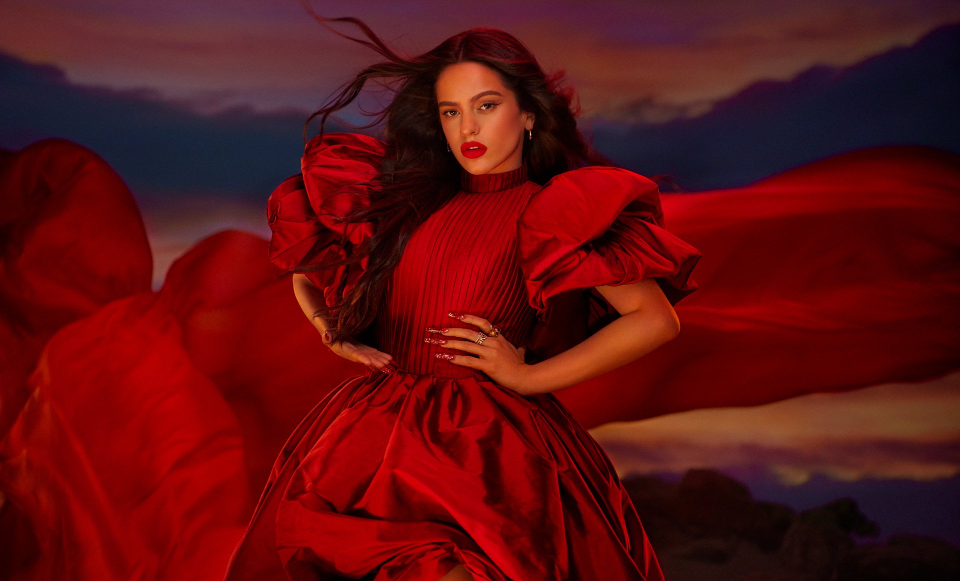 Download Music Rosalía HD Wallpaper