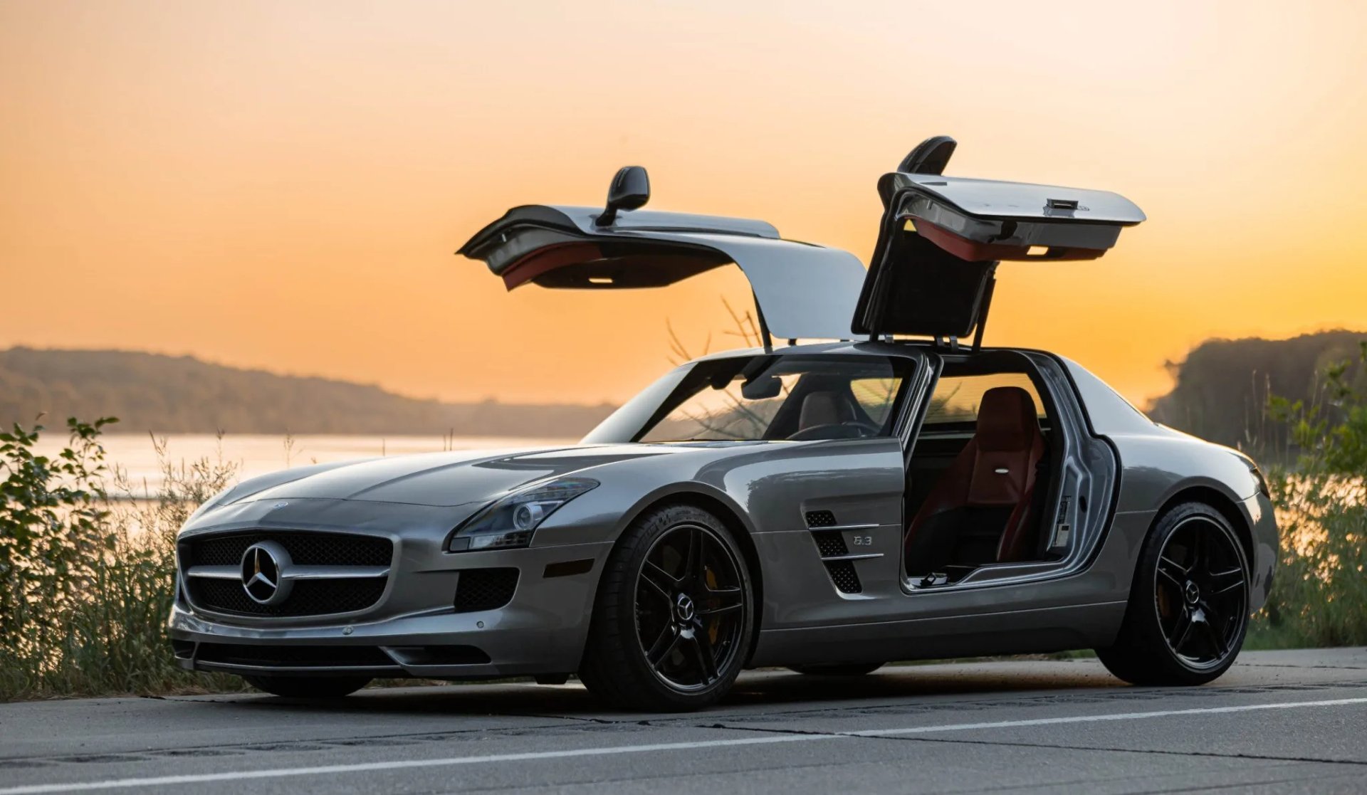 Мерседес SLS AMG x167