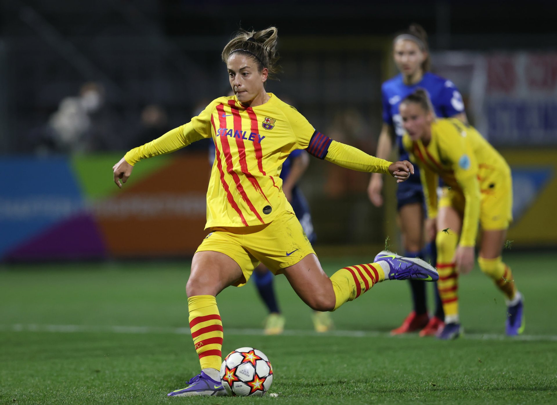 Download FC Barcelona Femení Alexia Putellas Sports HD Wallpaper