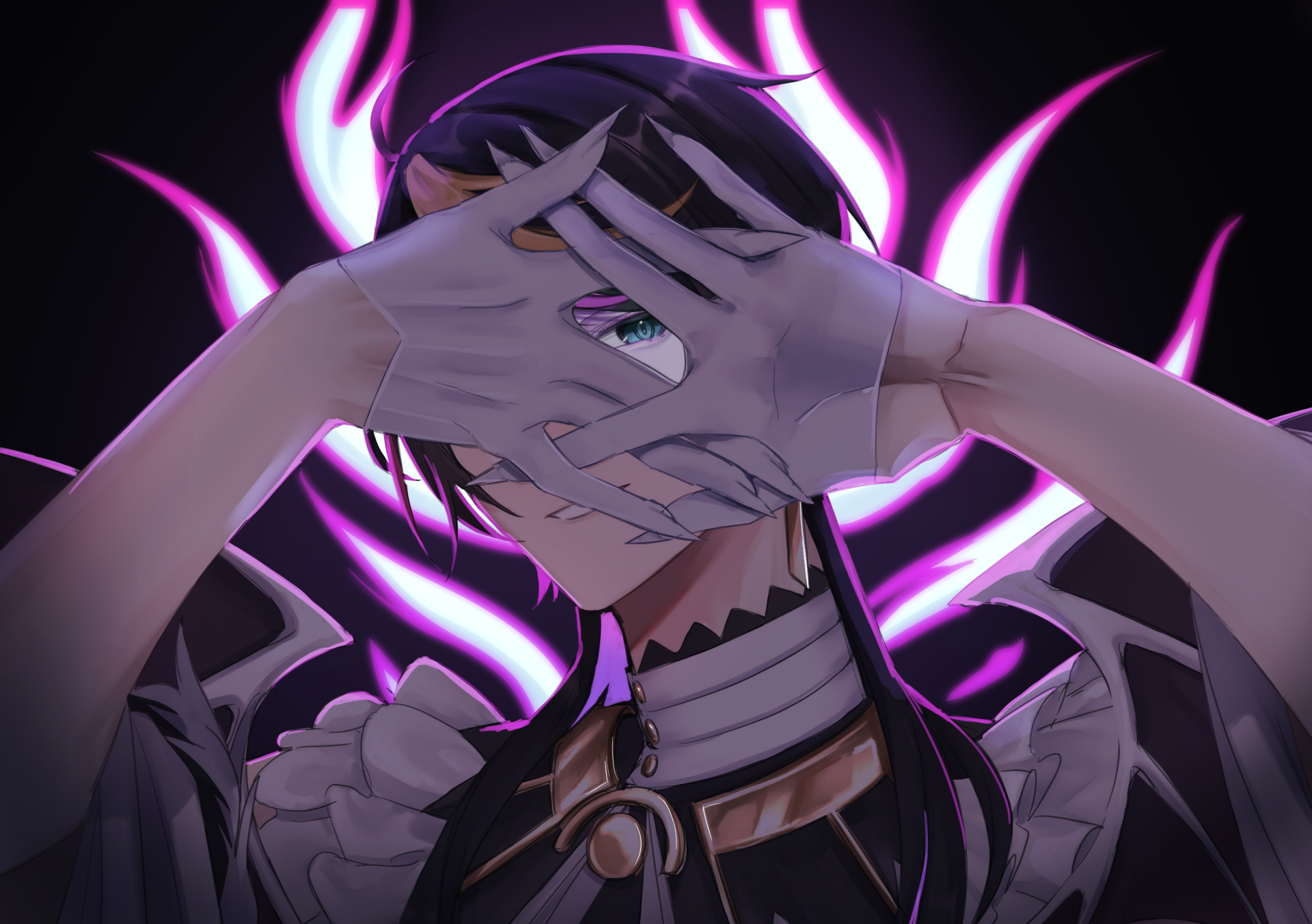 Download Luxiem Shu Yamino Anime Virtual Youtuber HD Wallpaper