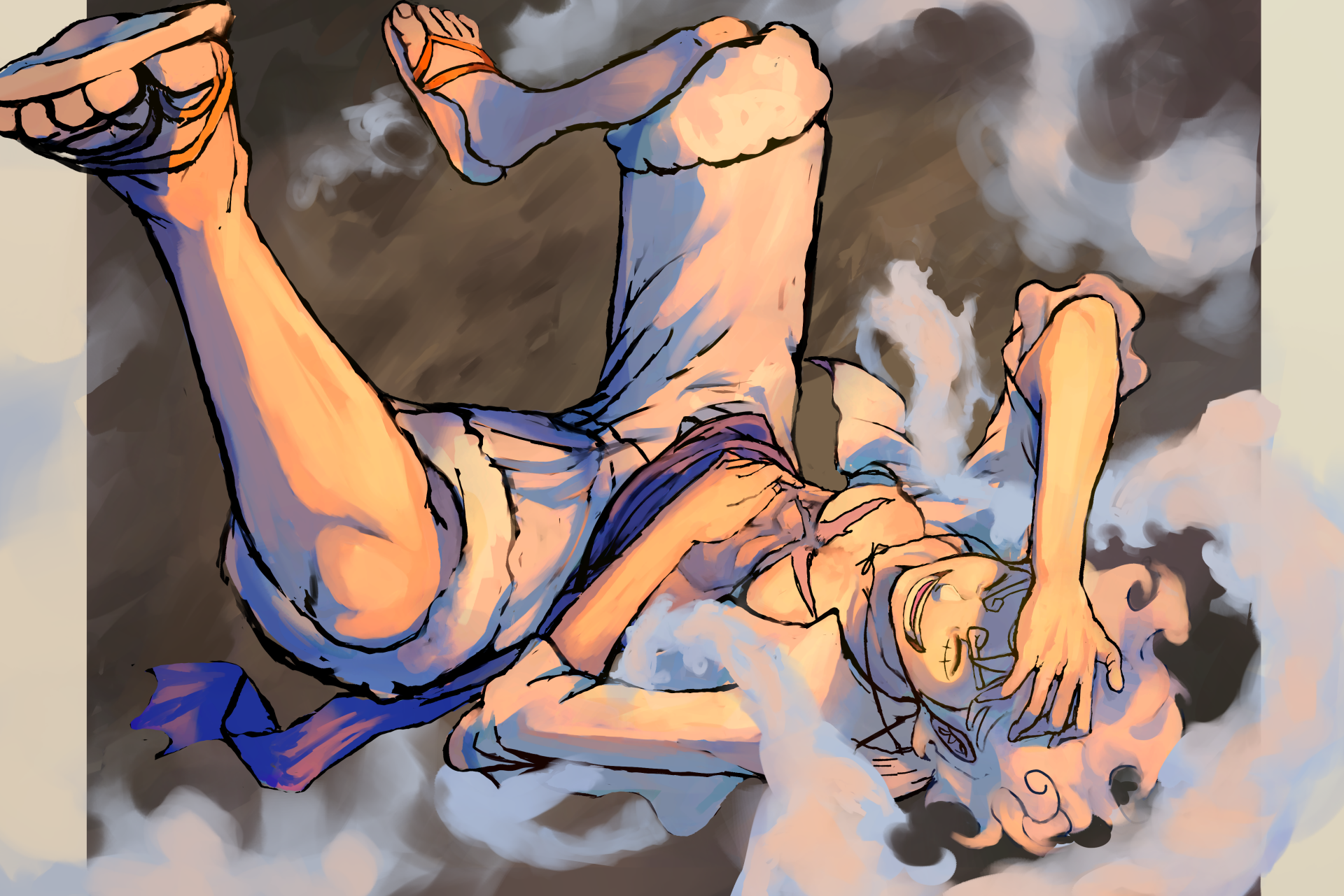 Download Gear 5 (One Piece) Monkey D. Luffy Anime One Piece 4k Ultra HD Wallpaper by beef