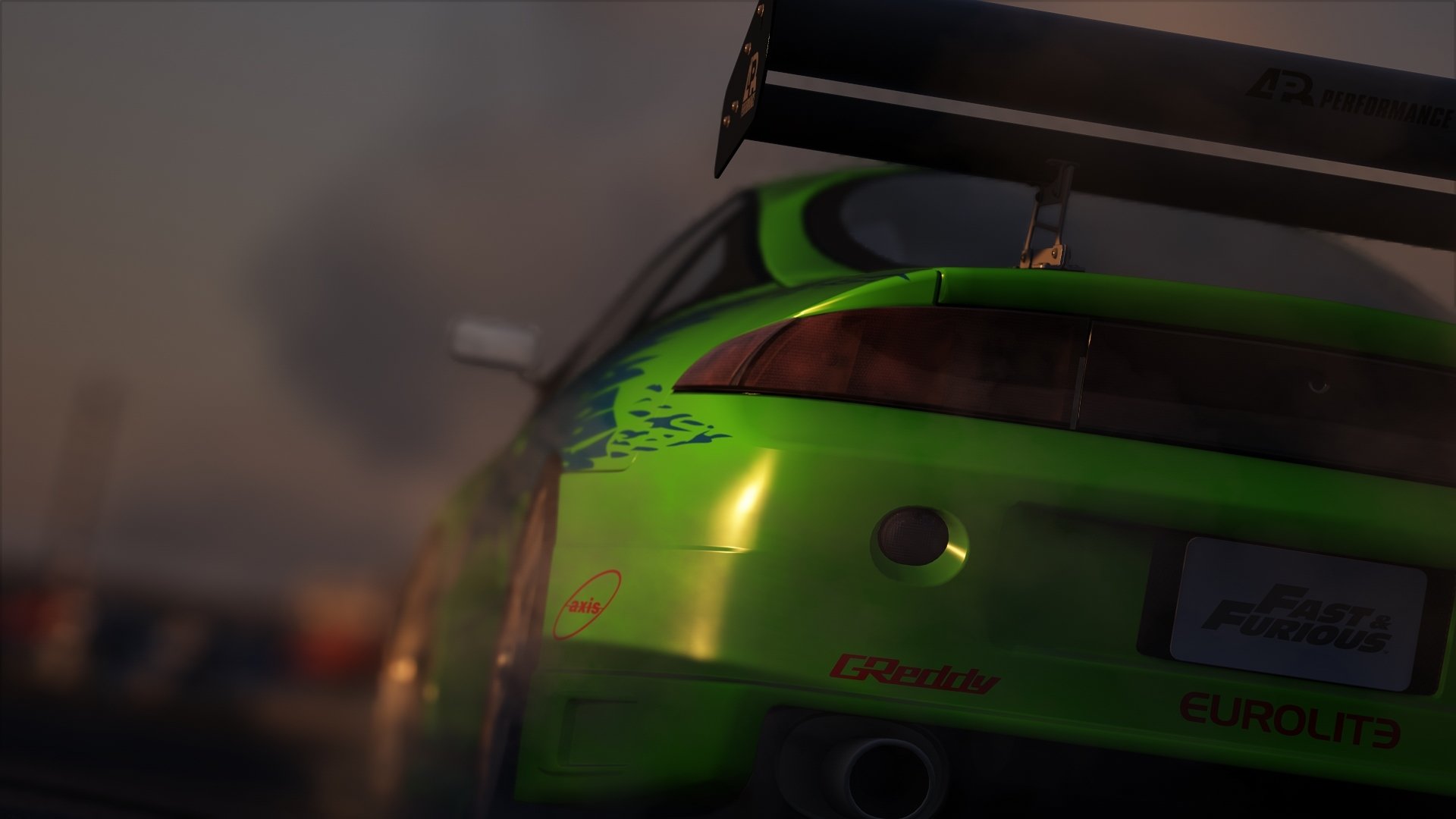 Assetto Corsa Fast and the Furious Eclipse by Wildart89