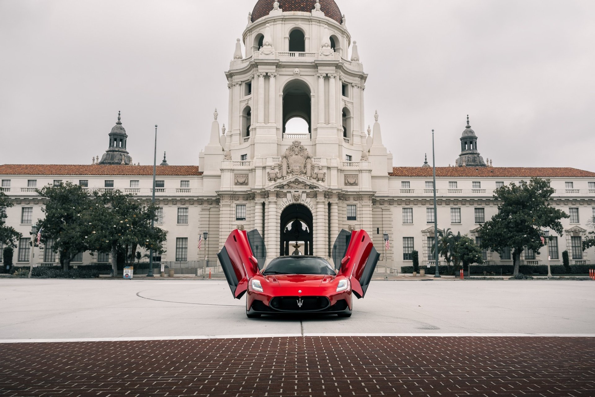 Download Vehicle Maserati MC20 HD Wallpaper