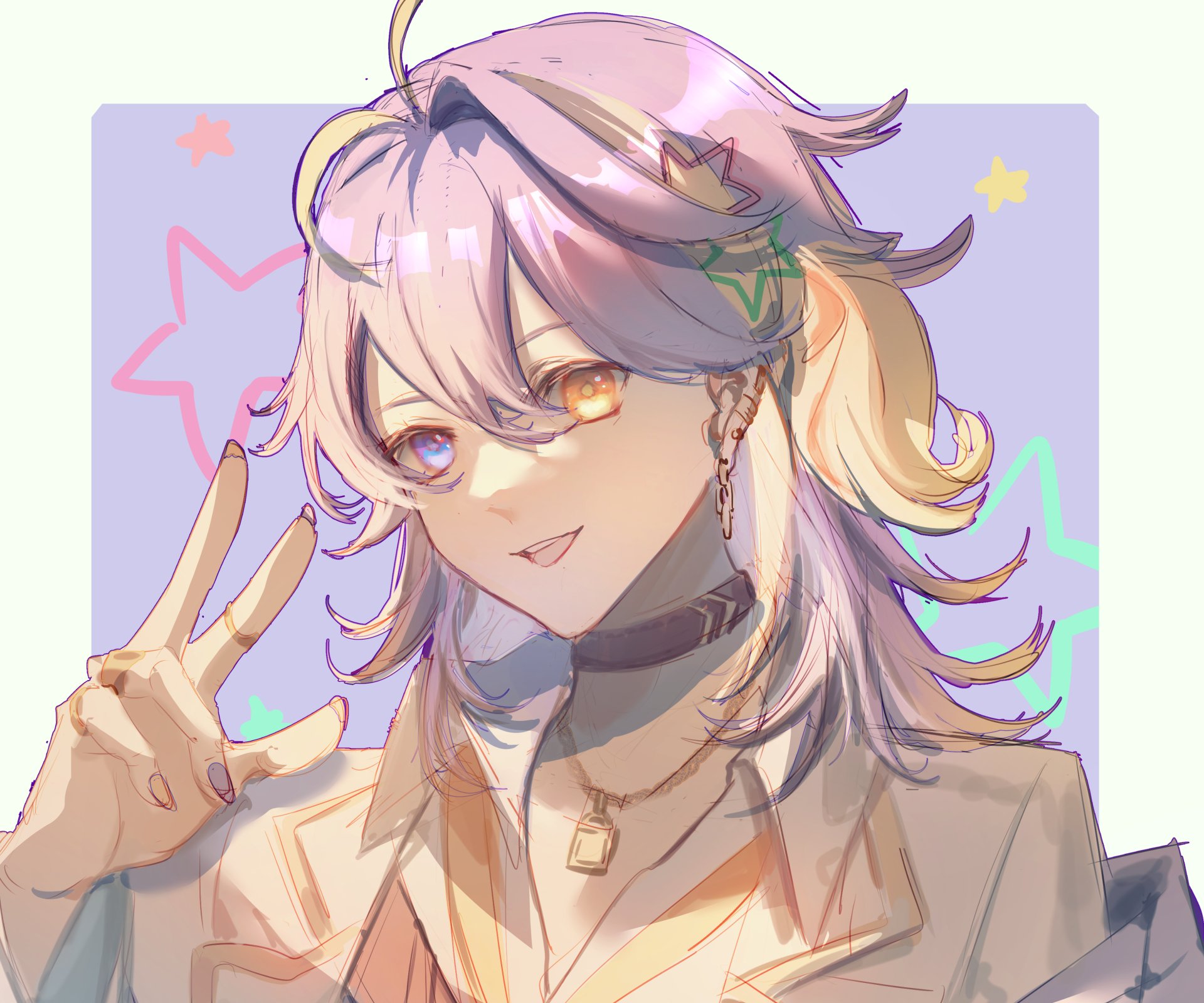 Download Aster Arcadia Anime Virtual Youtuber 4k Ultra HD Wallpaper