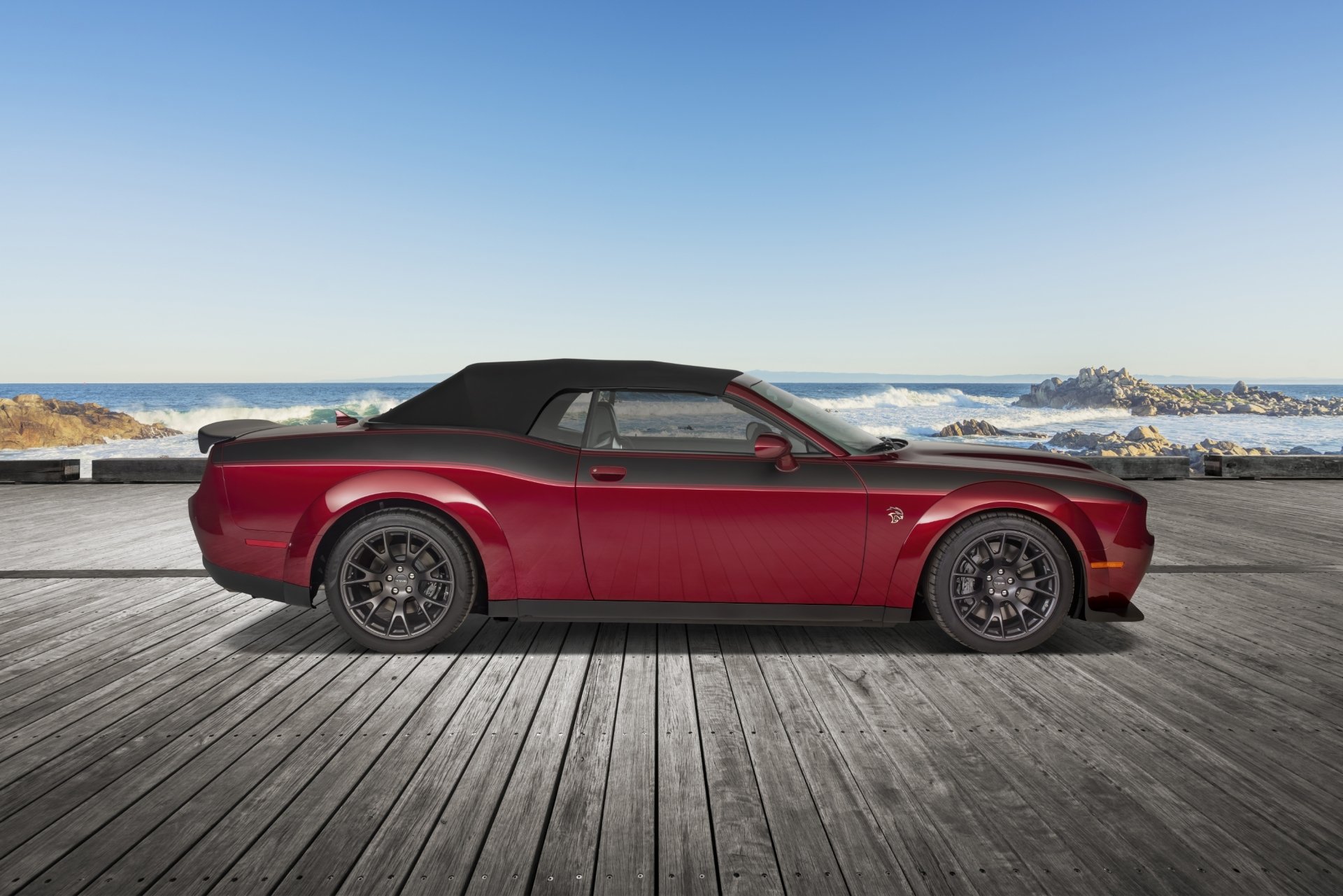 Download Vehicle Dodge Challenger SRT HD Wallpaper