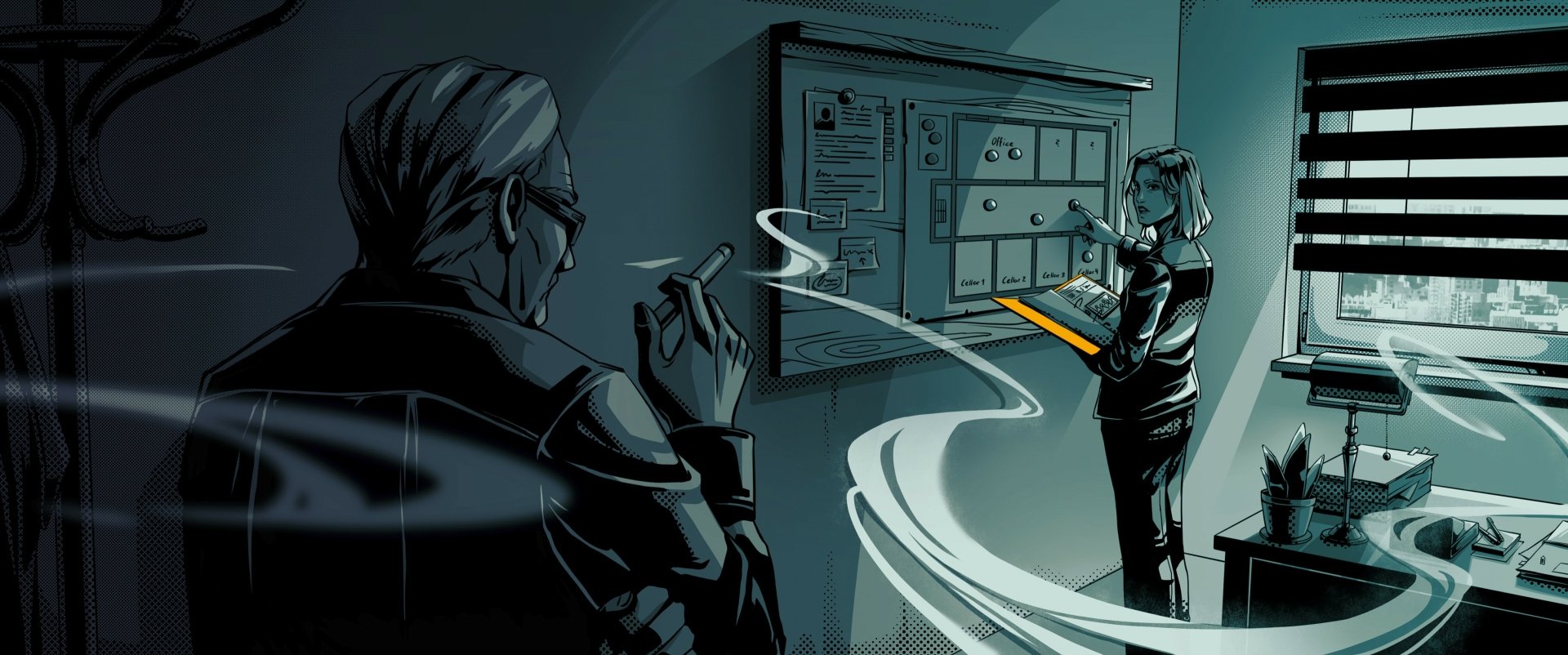 Download Video Game The Darkest Files HD Wallpaper