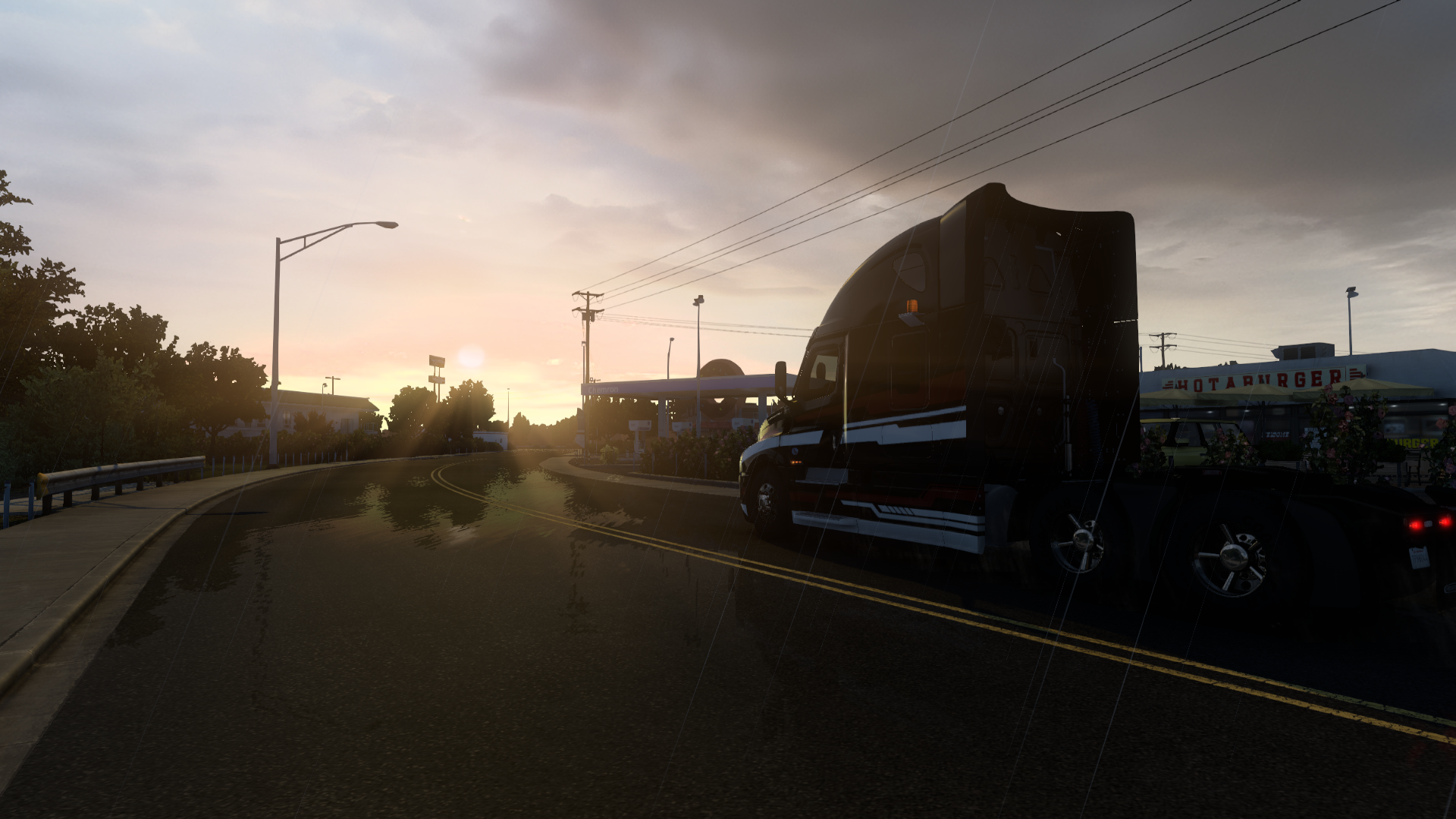 Download Video Game American Truck Simulator HD Wallpaper by ArthurDwayne