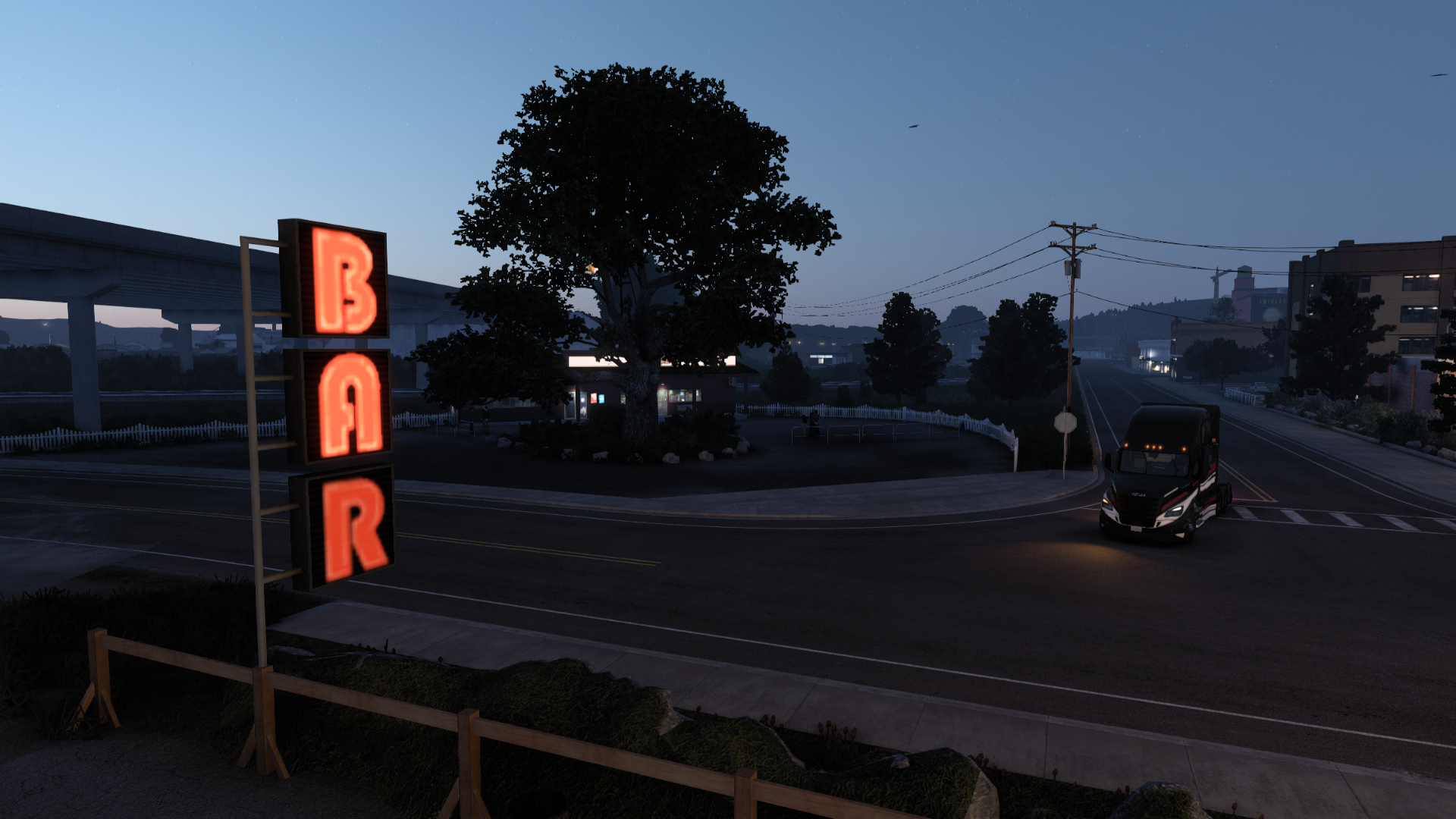 Download Video Game American Truck Simulator HD Wallpaper by ArthurDwayne