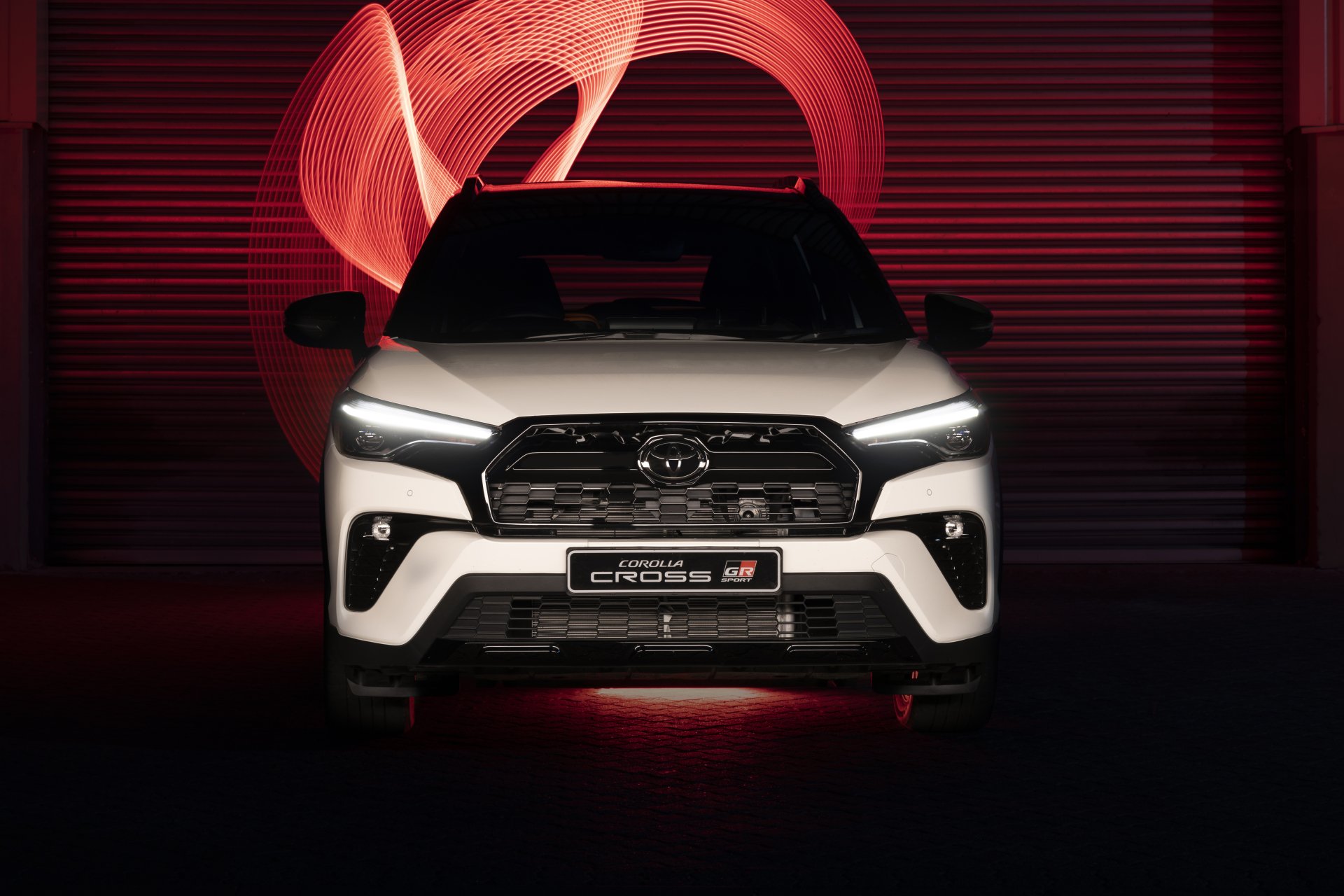 Download Vehicle Toyota Corolla Cross 4k Ultra HD Wallpaper