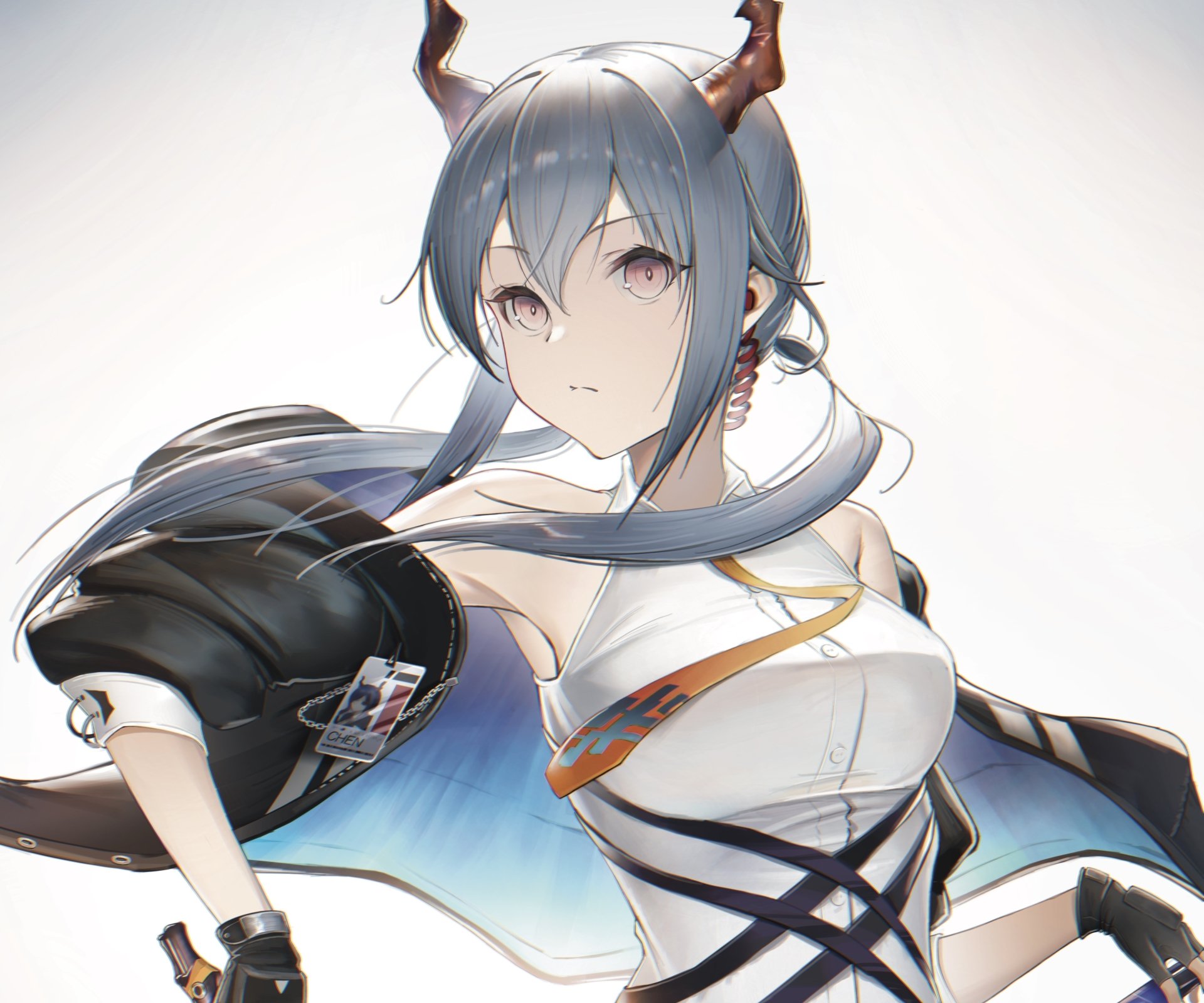 Download Ch'en (Arknights) Video Game Arknights 4k Ultra HD Wallpaper