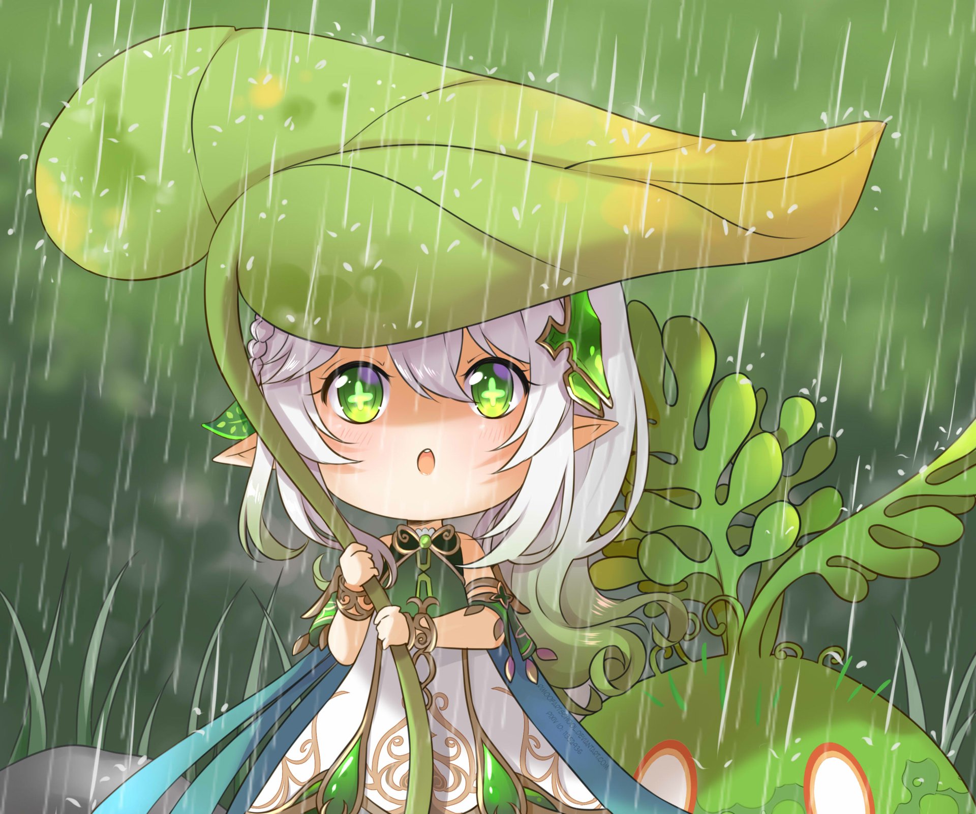 Download Nahida (Genshin Impact) Video Game Genshin Impact HD Wallpaper by Candy_Rimo