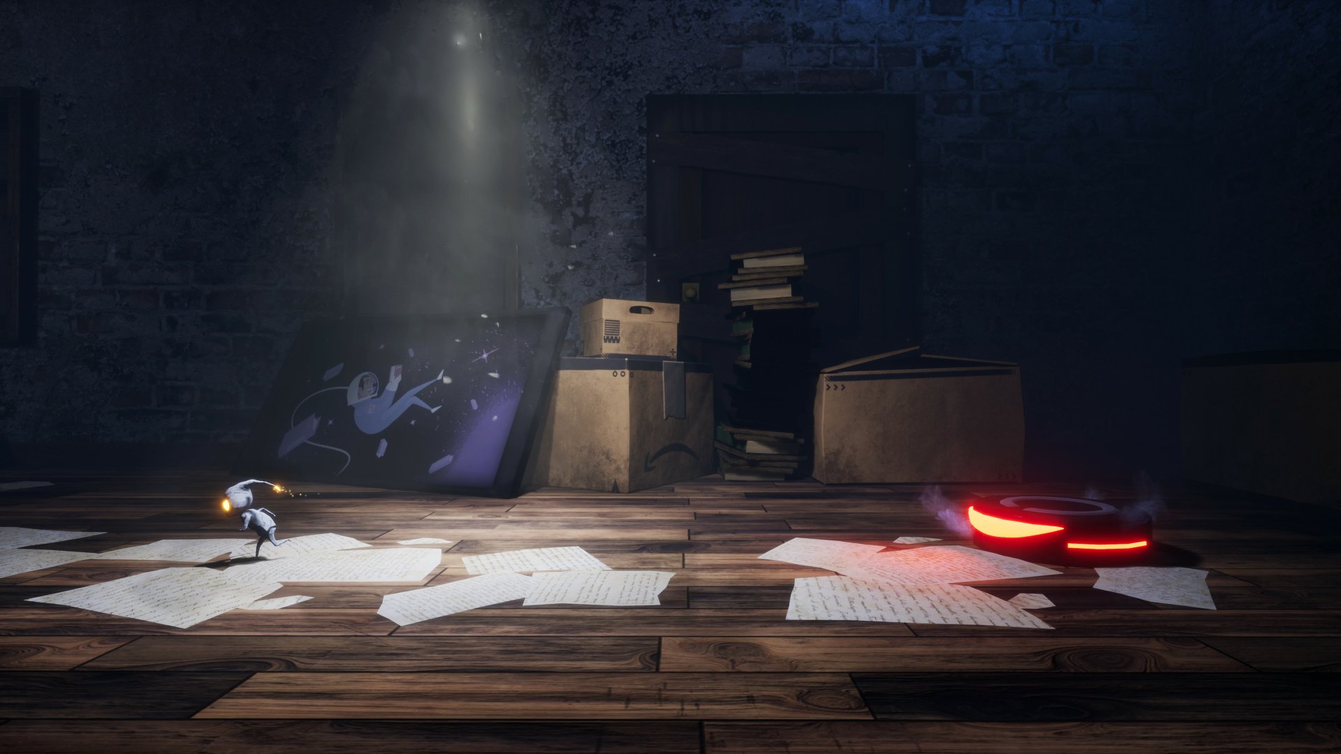 Download Video Game A Tale Of Paper: Refolded 4k Ultra HD Wallpaper