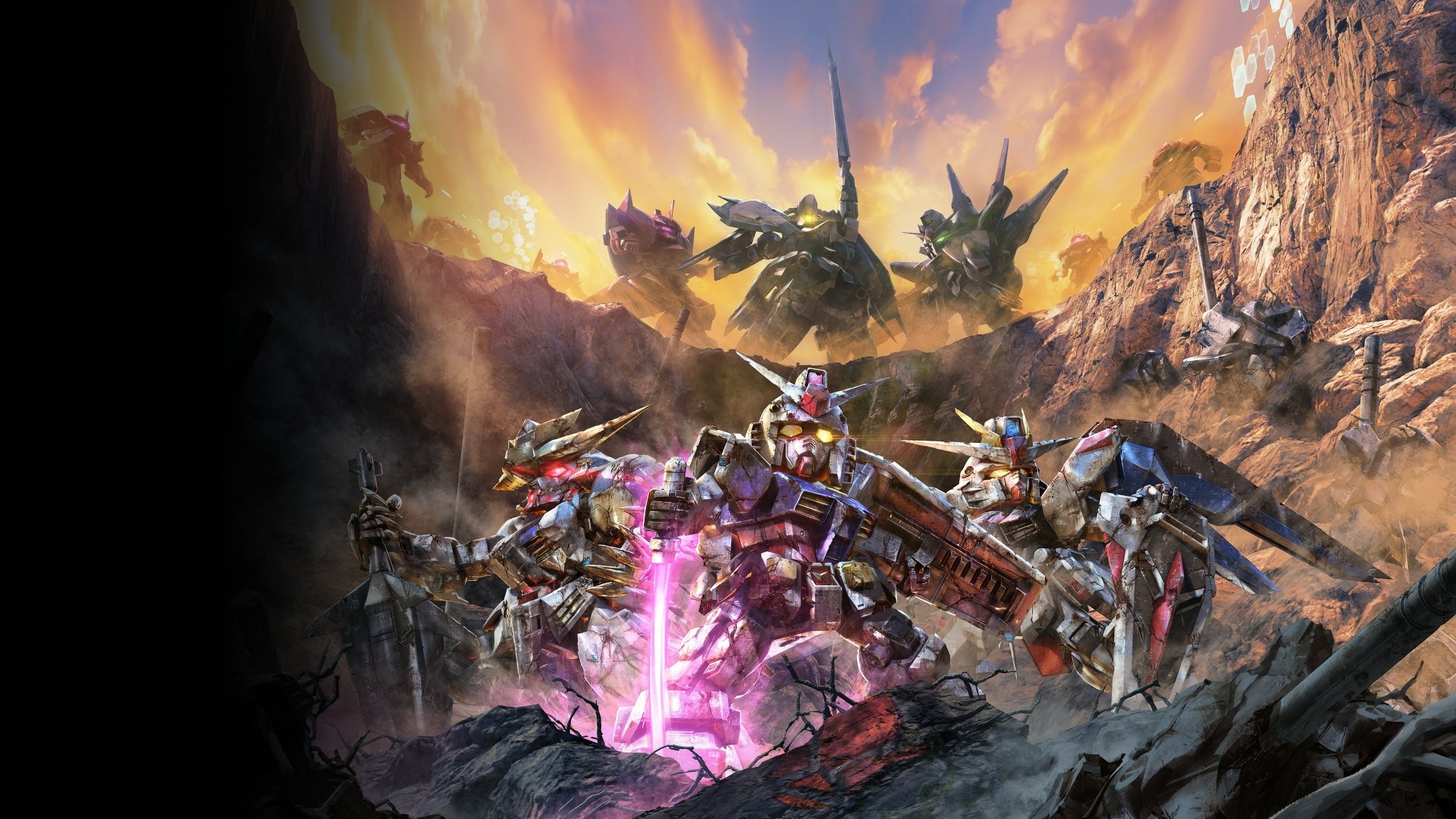 Download Video Game SD Gundam Battle Alliance 4k Ultra HD Wallpaper