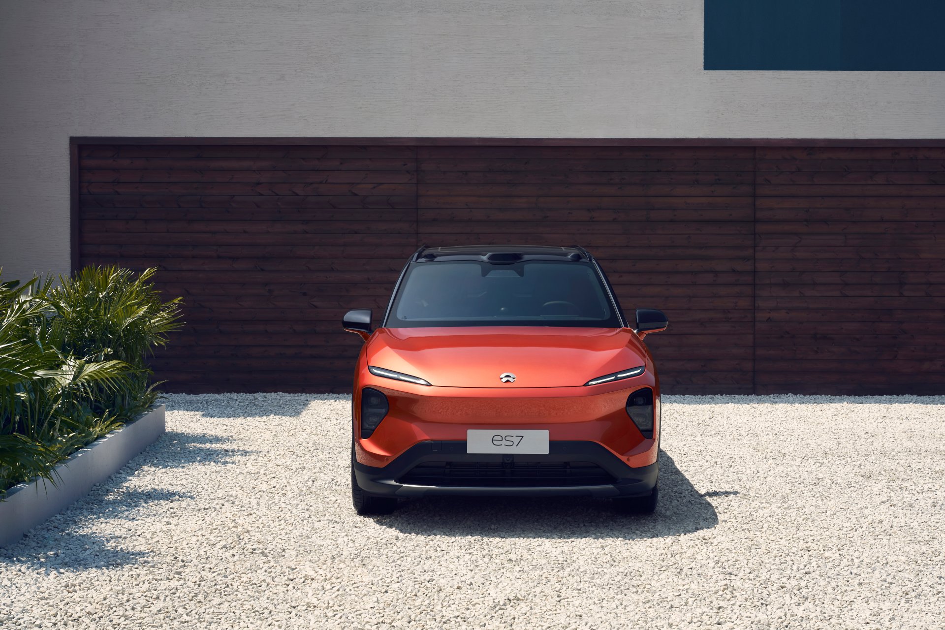 Download Vehicle NIO ES7 8k Ultra HD Wallpaper