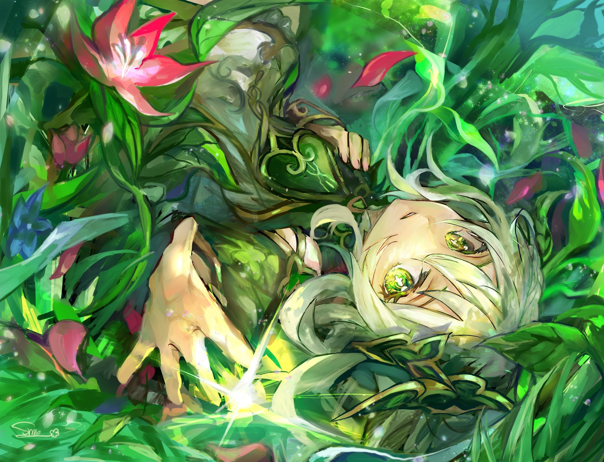 Download Nahida (Genshin Impact) Video Game Genshin Impact HD Wallpaper by 白夢しらみ