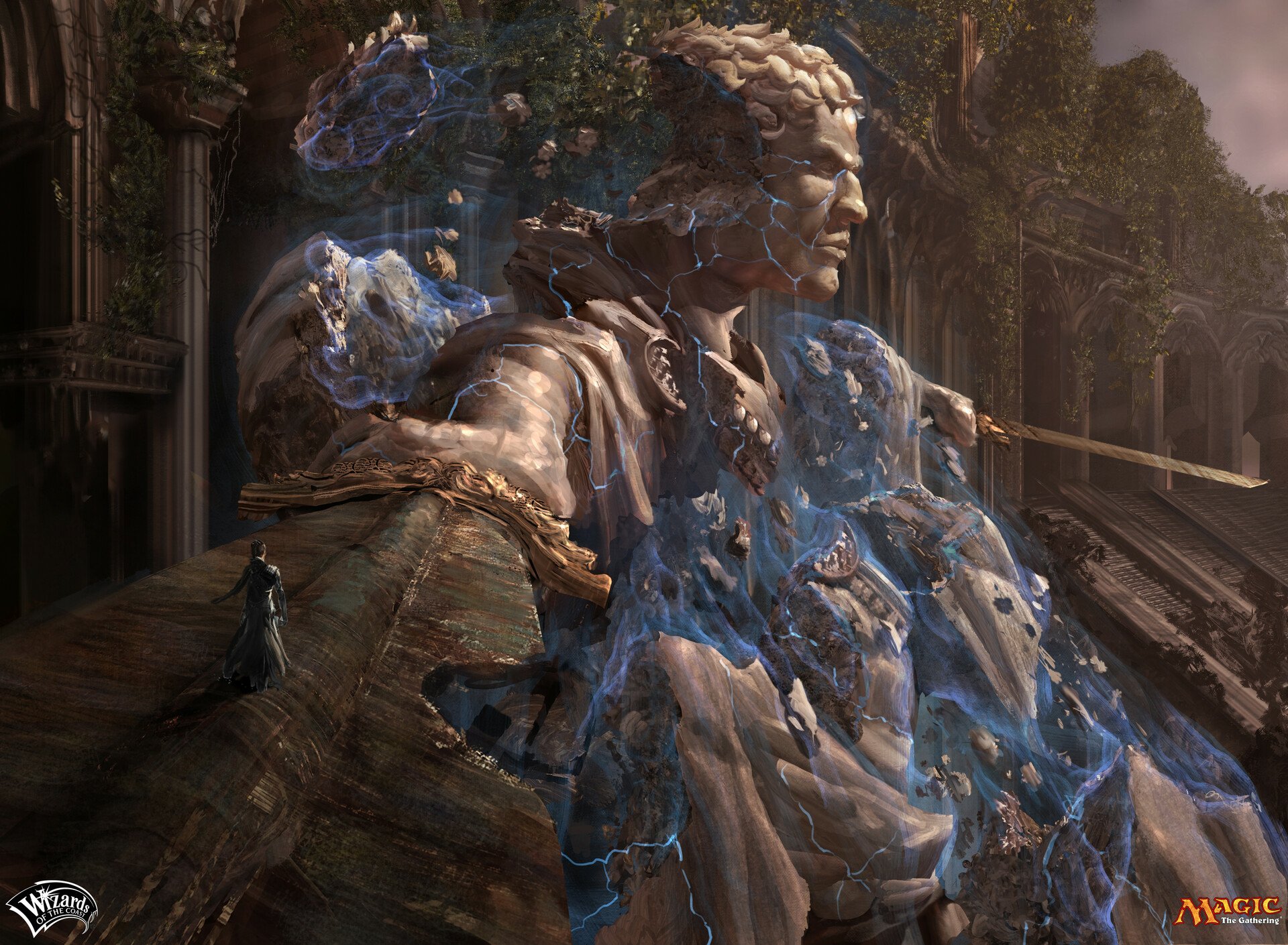 Download Man Made Magic: The Gathering HD Wallpaper by Campbell White