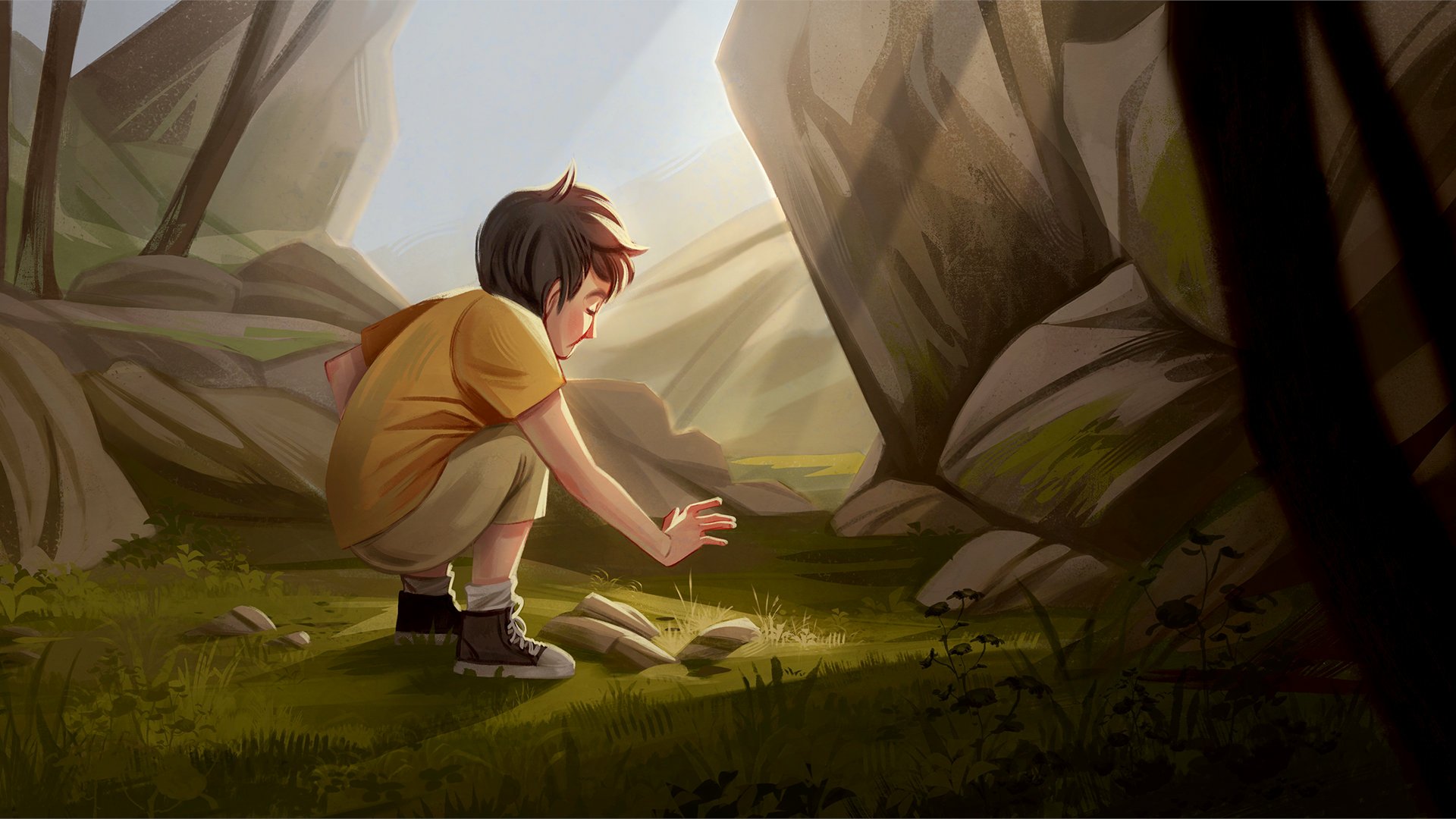 Download Video Game Dinosaur Fossil Hunter HD Wallpaper