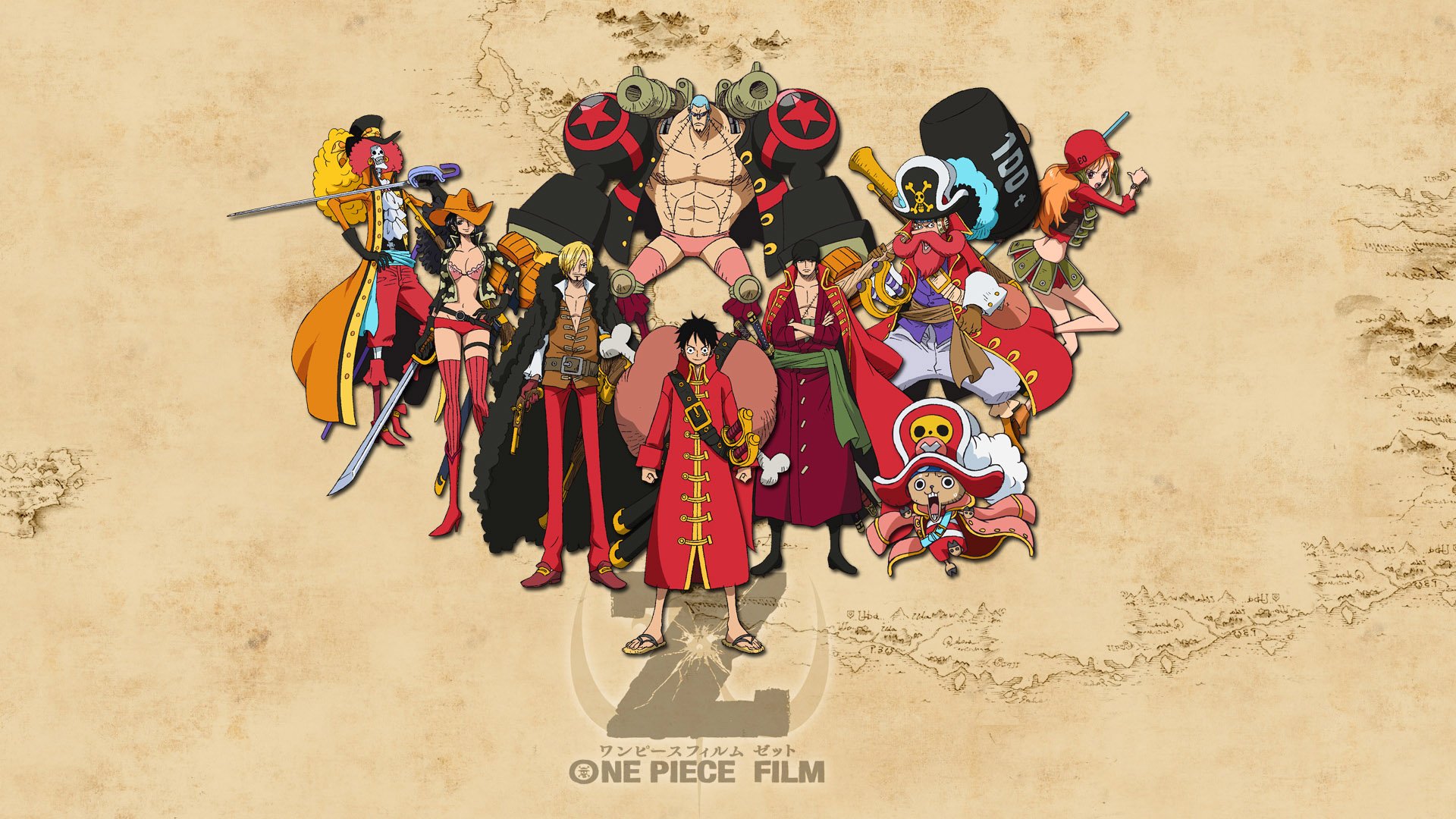 Best Movies Like One Piece Film Z