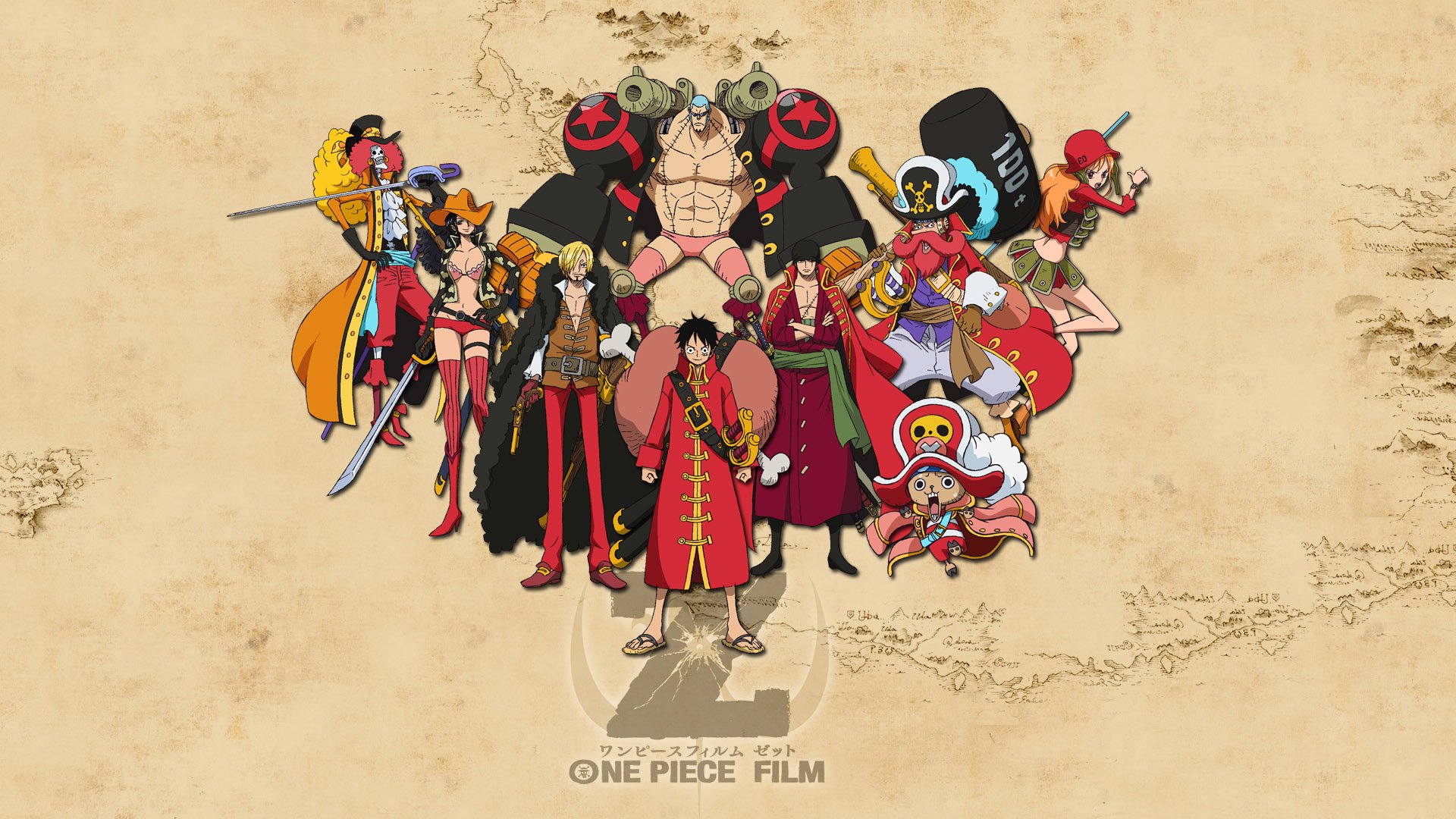 One Piece Vol. MIL – “Z”