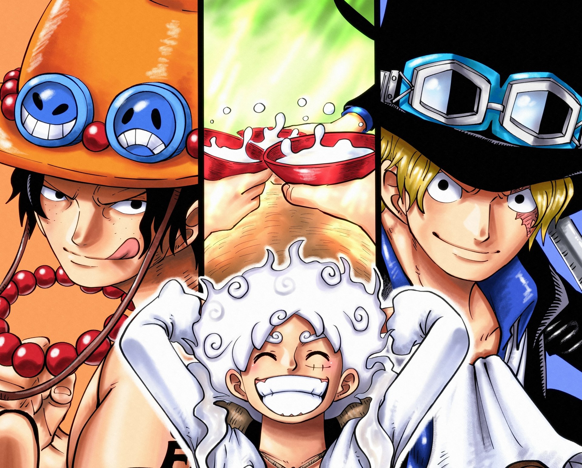 4651x3742 One Piece Wallpaper Background Image. 