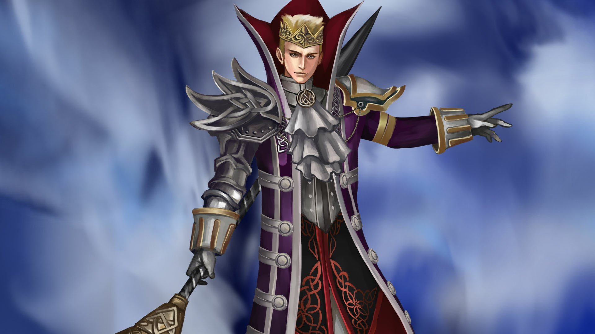 Download Video Game Fallen Legion Revenants HD Wallpaper