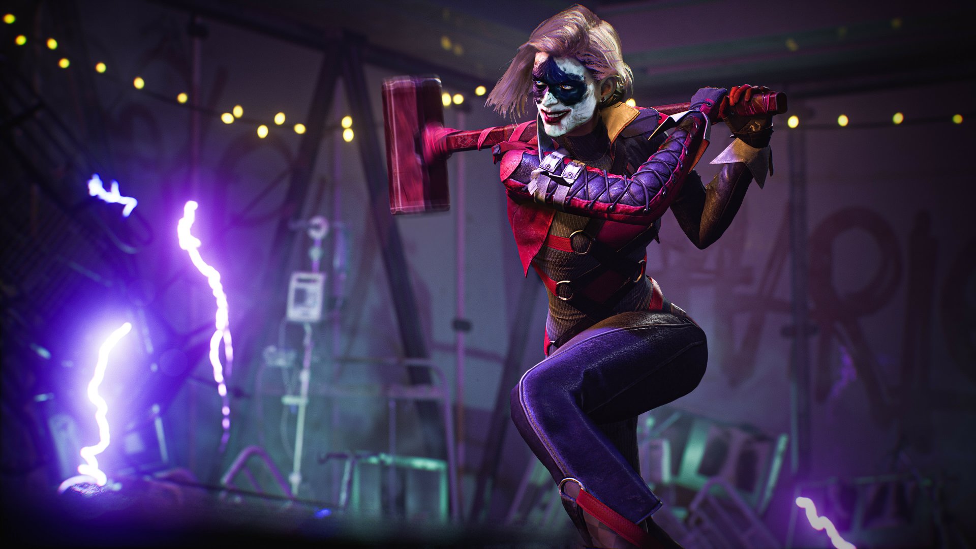Download Video Game Gotham Knights 4k Ultra HD Wallpaper
