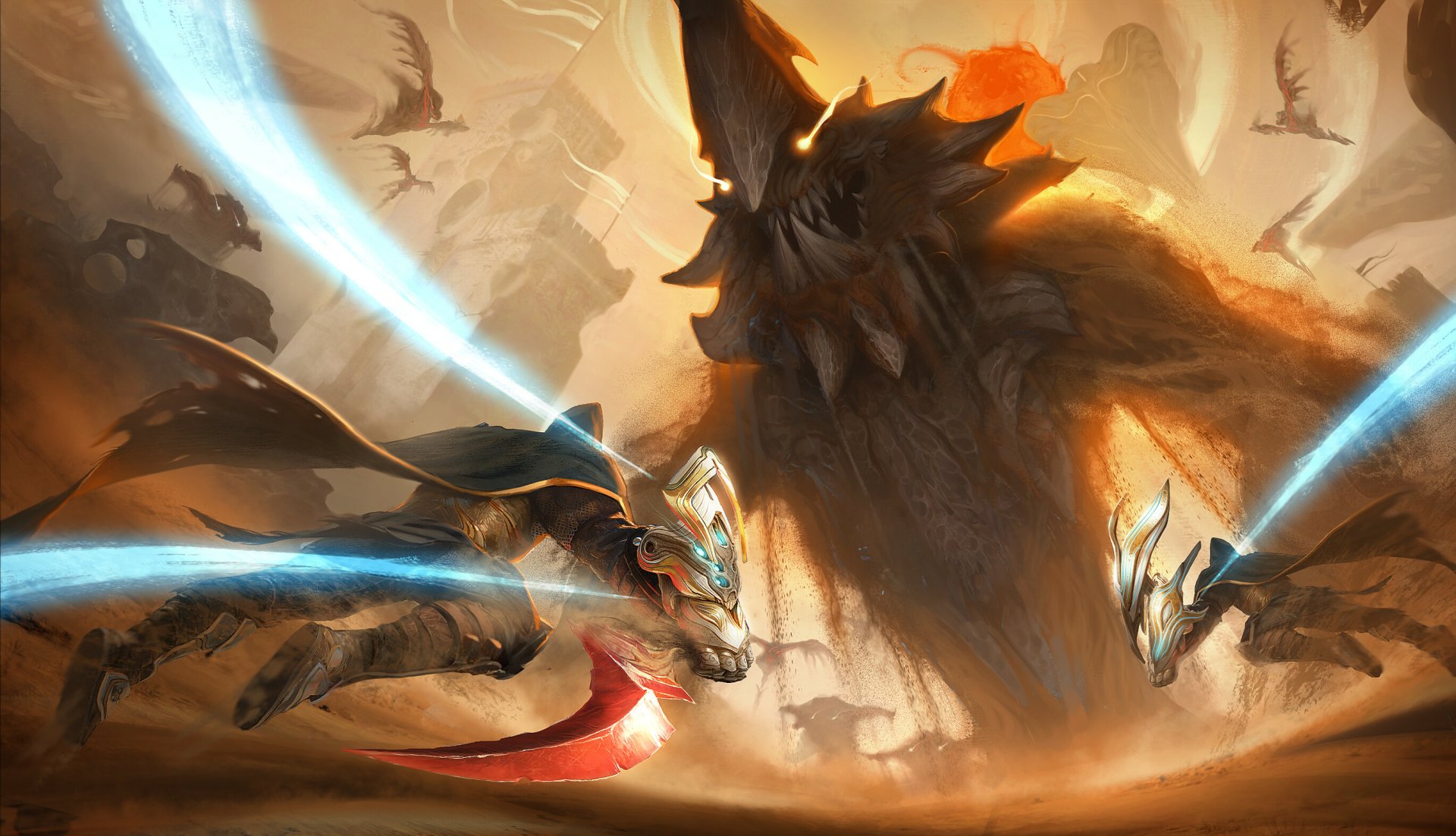 Download Video Game Atlas Fallen HD Wallpaper