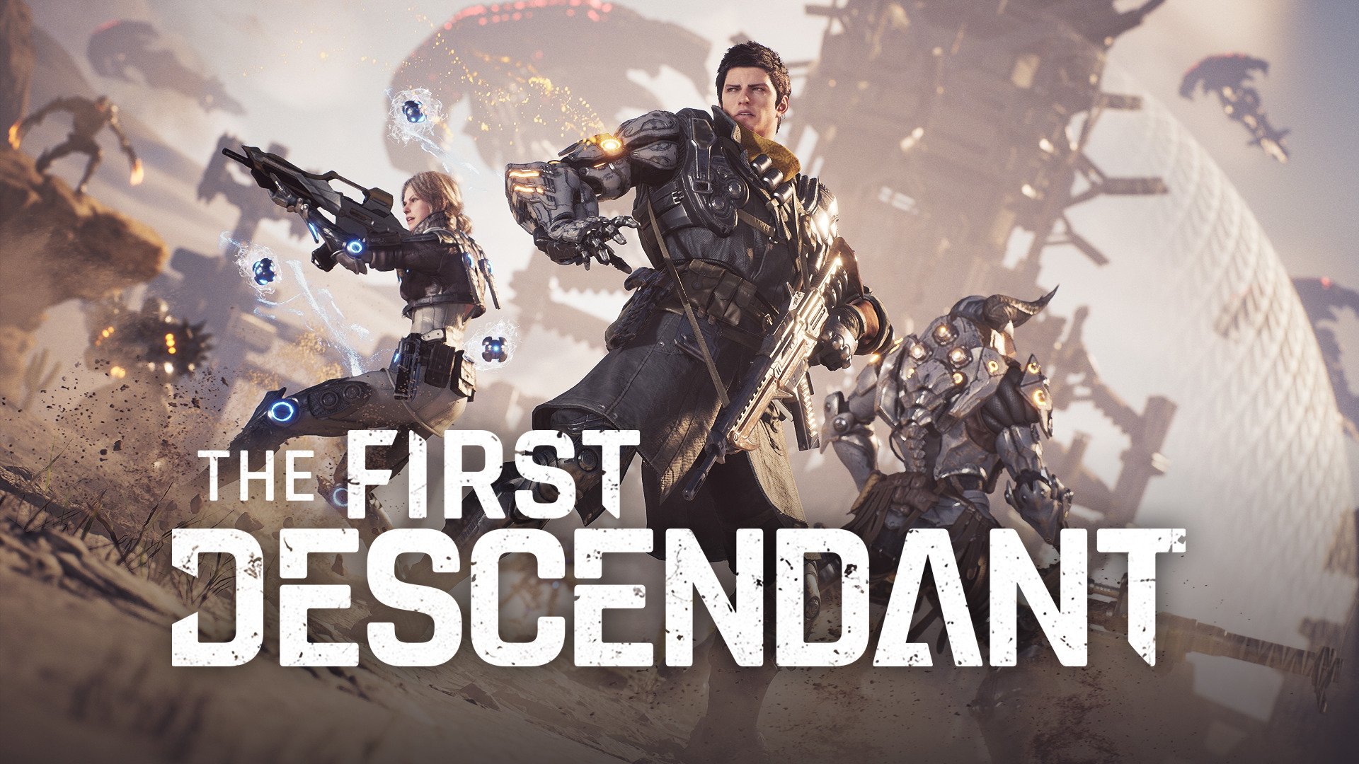 Download Video Game The First Descendant HD Wallpaper