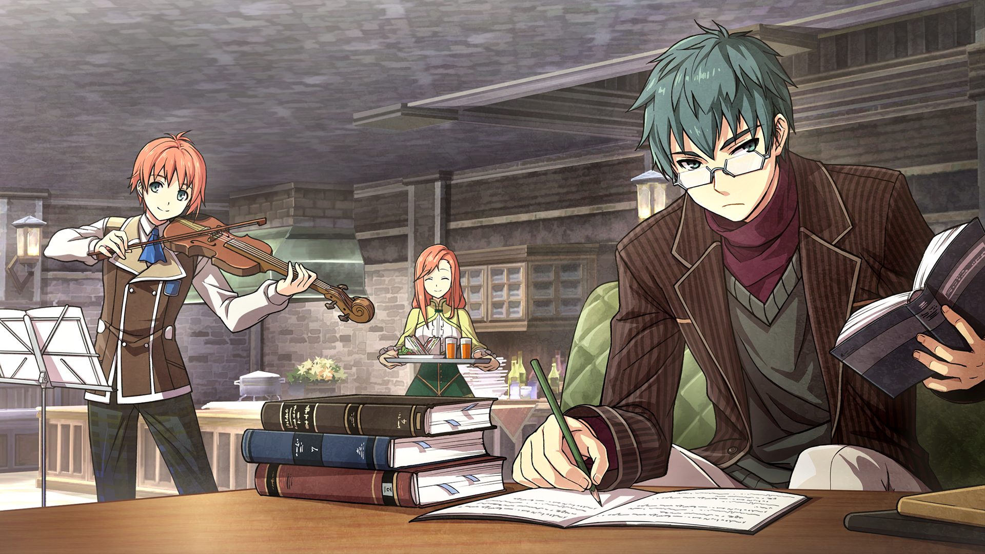Download Machias Regnitz Eliot Craig Anime The Legend Of Heroes: Trails Of Cold Steel HD Wallpaper