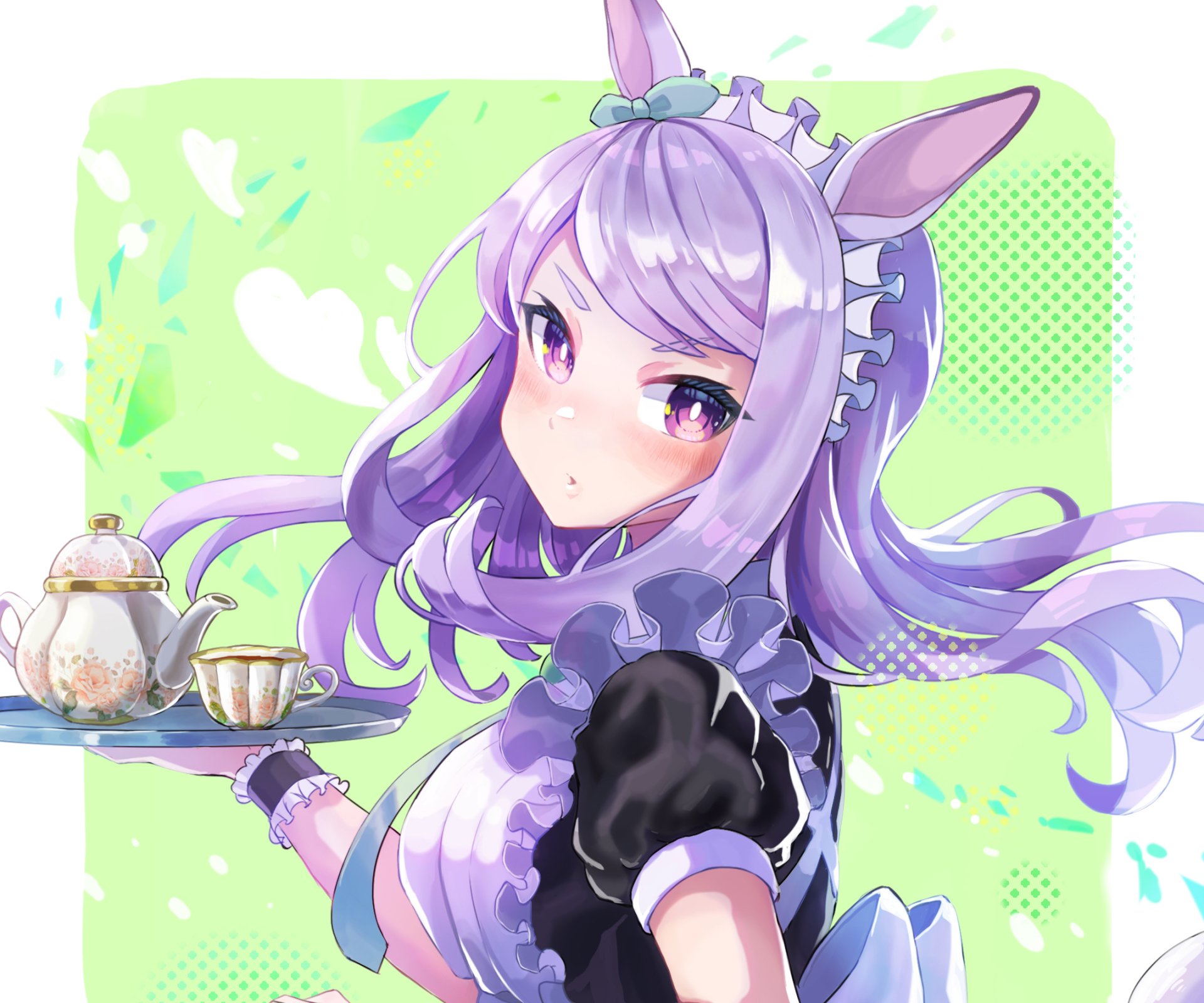 Download Mejiro McQueen Anime Uma Musume: Pretty Derby HD Wallpaper