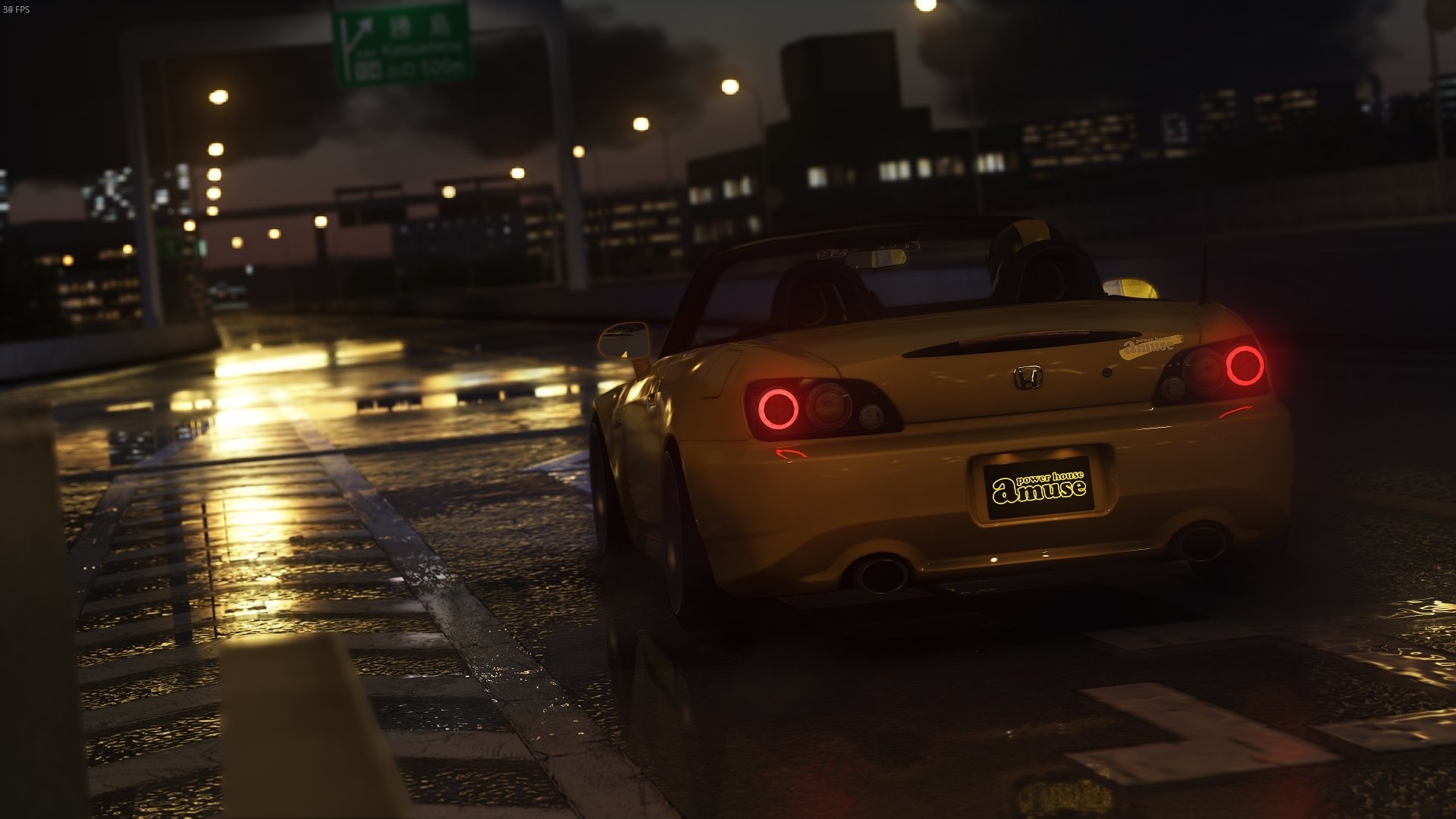 Assetto Corsa Amuse Honda S2000 Japan Streets by Wildart89