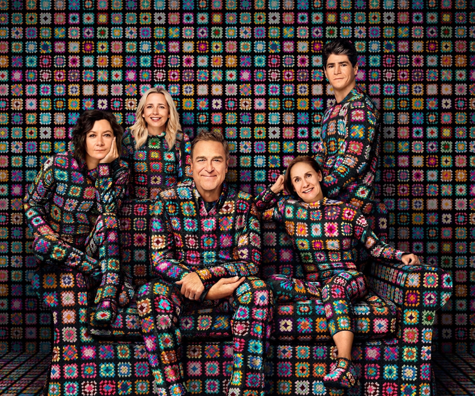 Download TV Show The Conners HD Wallpaper