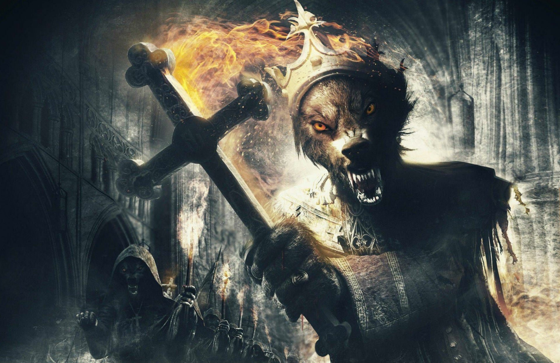 Download Music Powerwolf HD Wallpaper